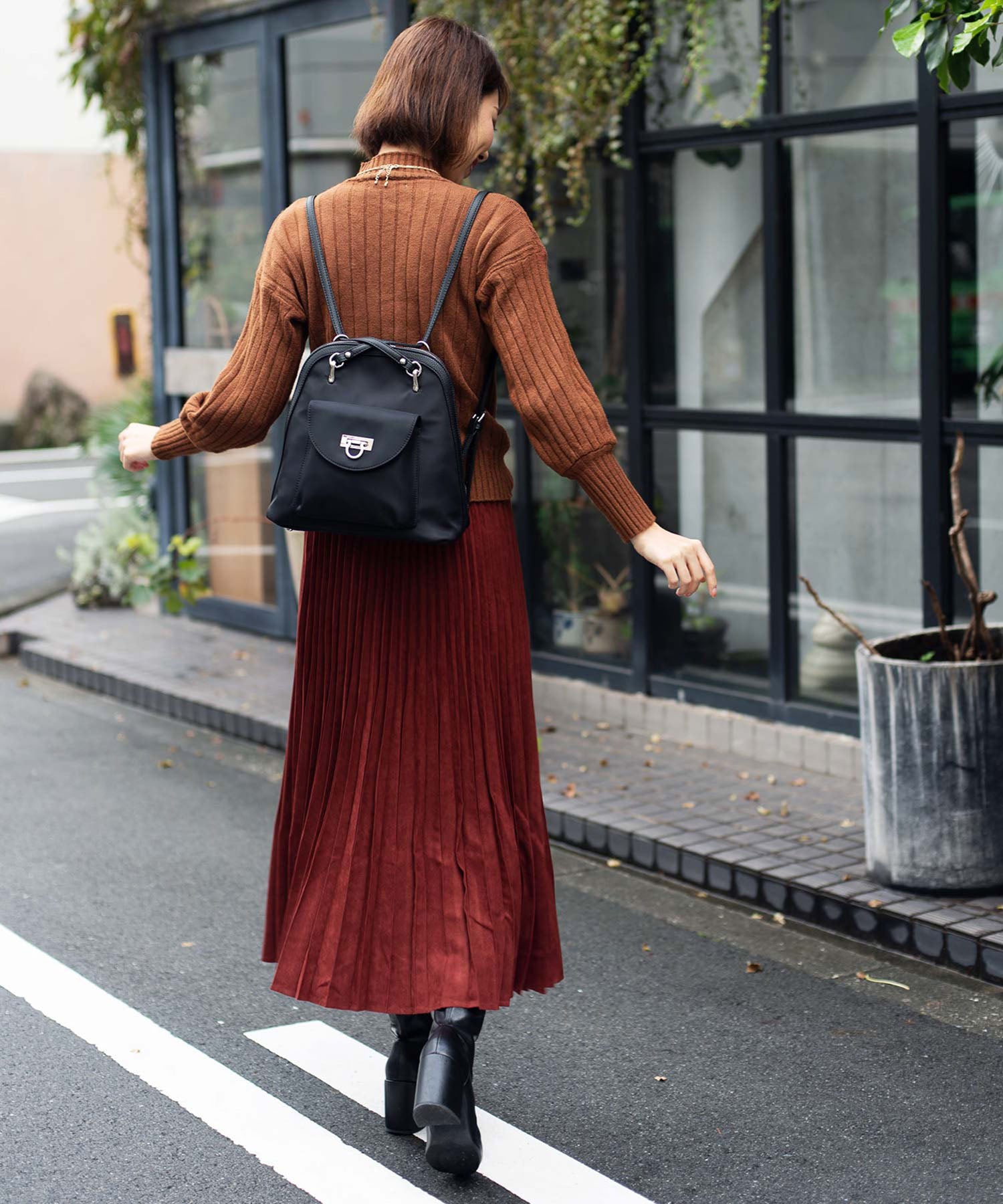 Vita Ferce Vitafelice交叉肩2way尼龍Minicack