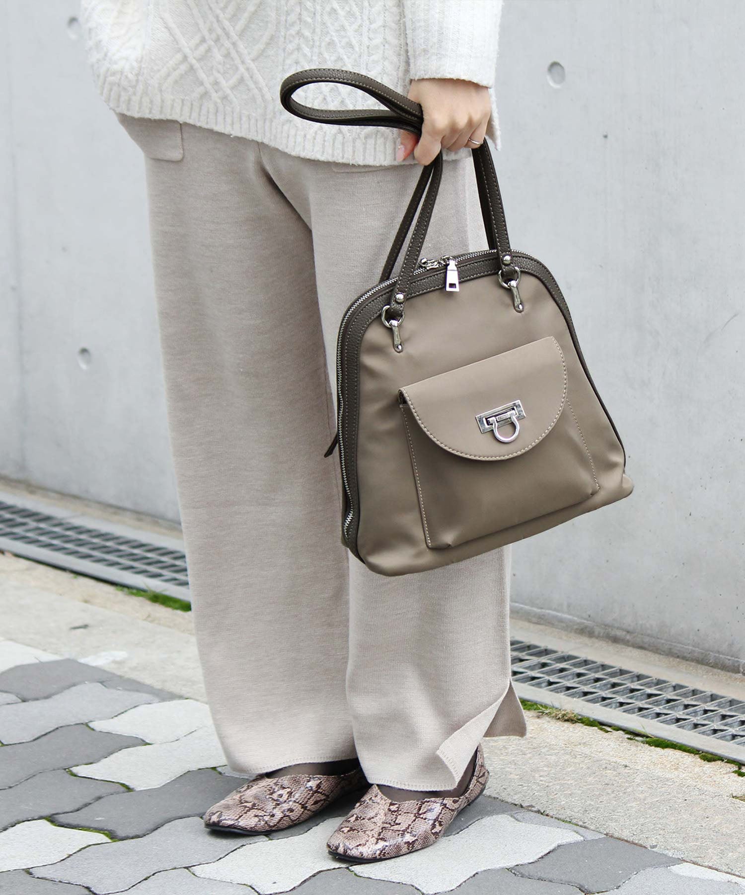 Vita Ferce Vitafelice交叉肩2way尼龍Minicack