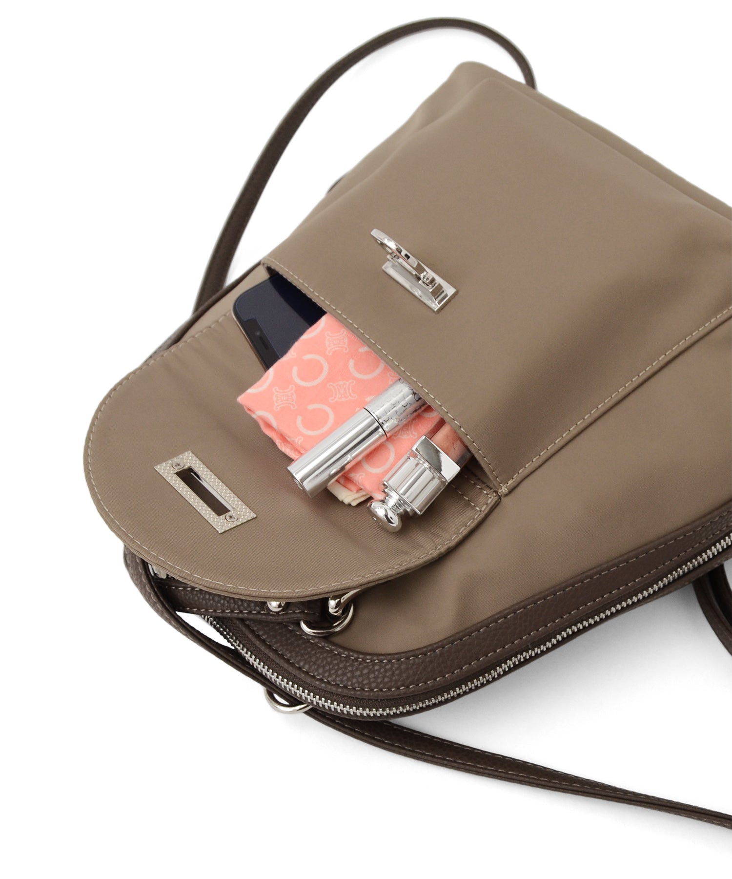 Vita Ferce Vitafelice交叉肩2way尼龍Minicack