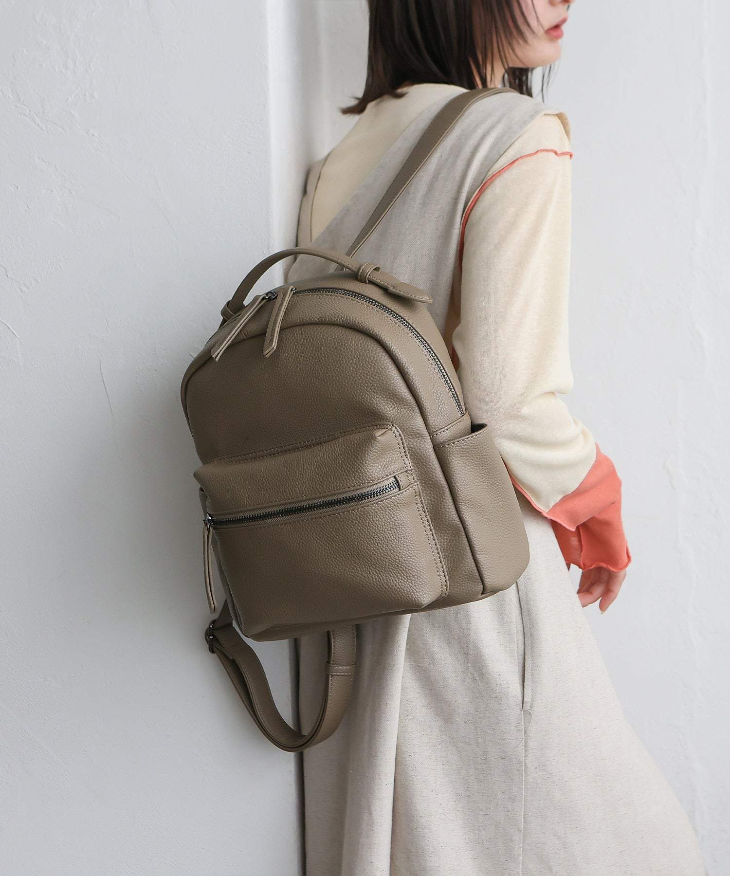 ヴィータフェリーチェ VitaFelice 9ポケットミニリュック