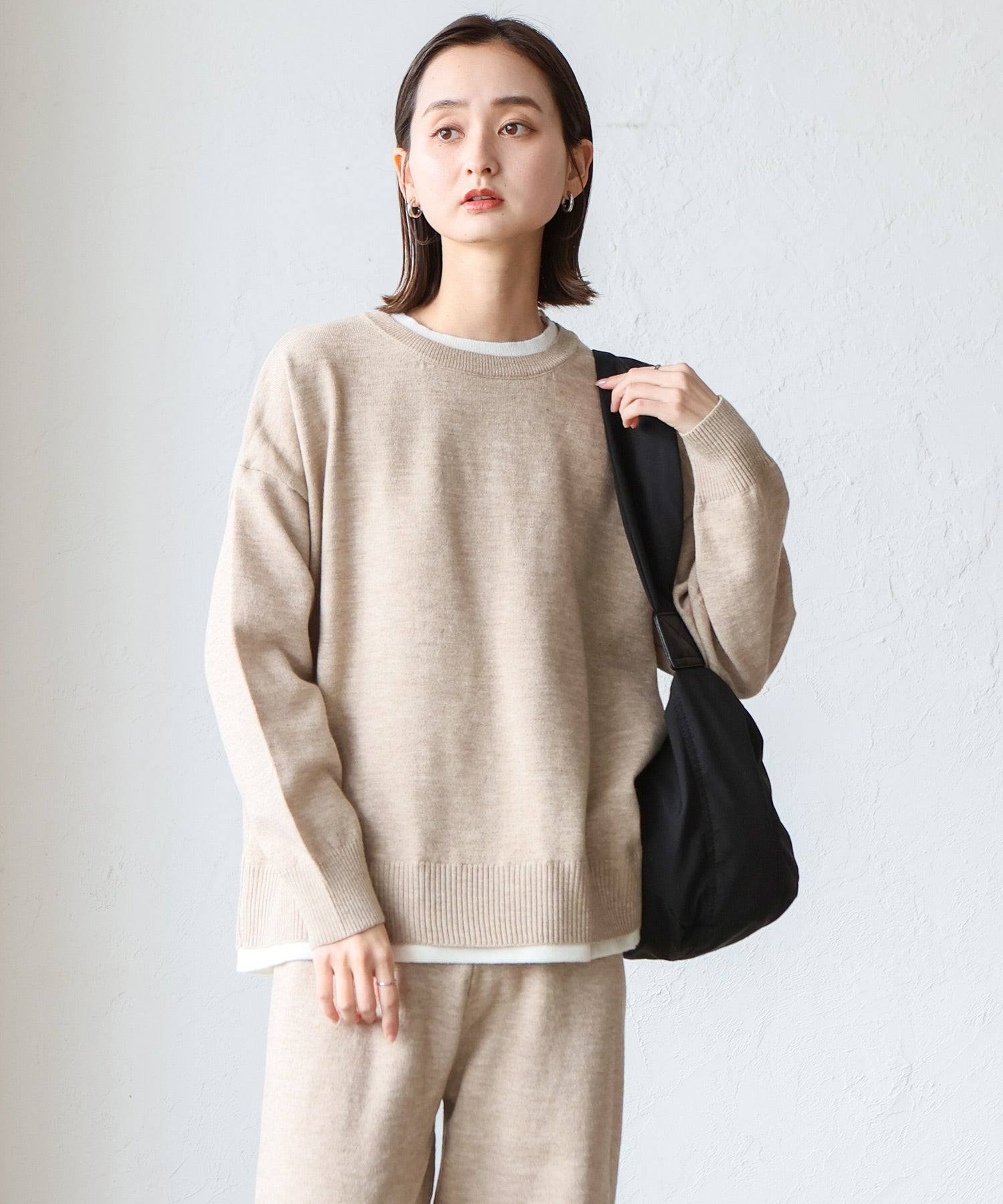 VitaFelice VitaFelice 尼龍半月肩背包