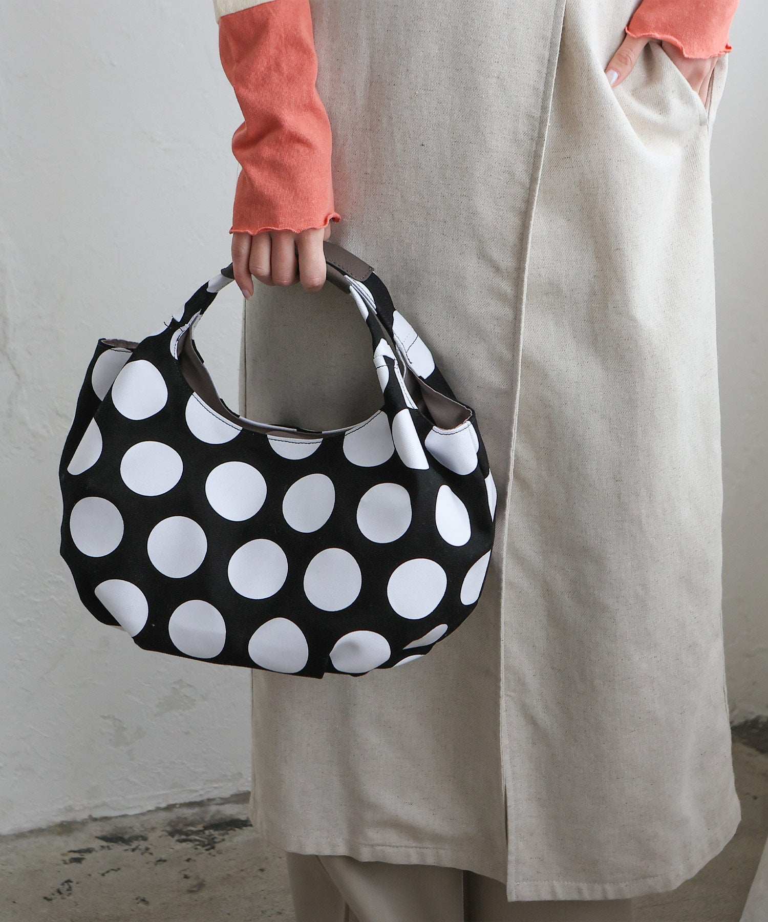 VitaFelice VitaFelice Canvas Tote Bag Mini Bag Commuter Bag