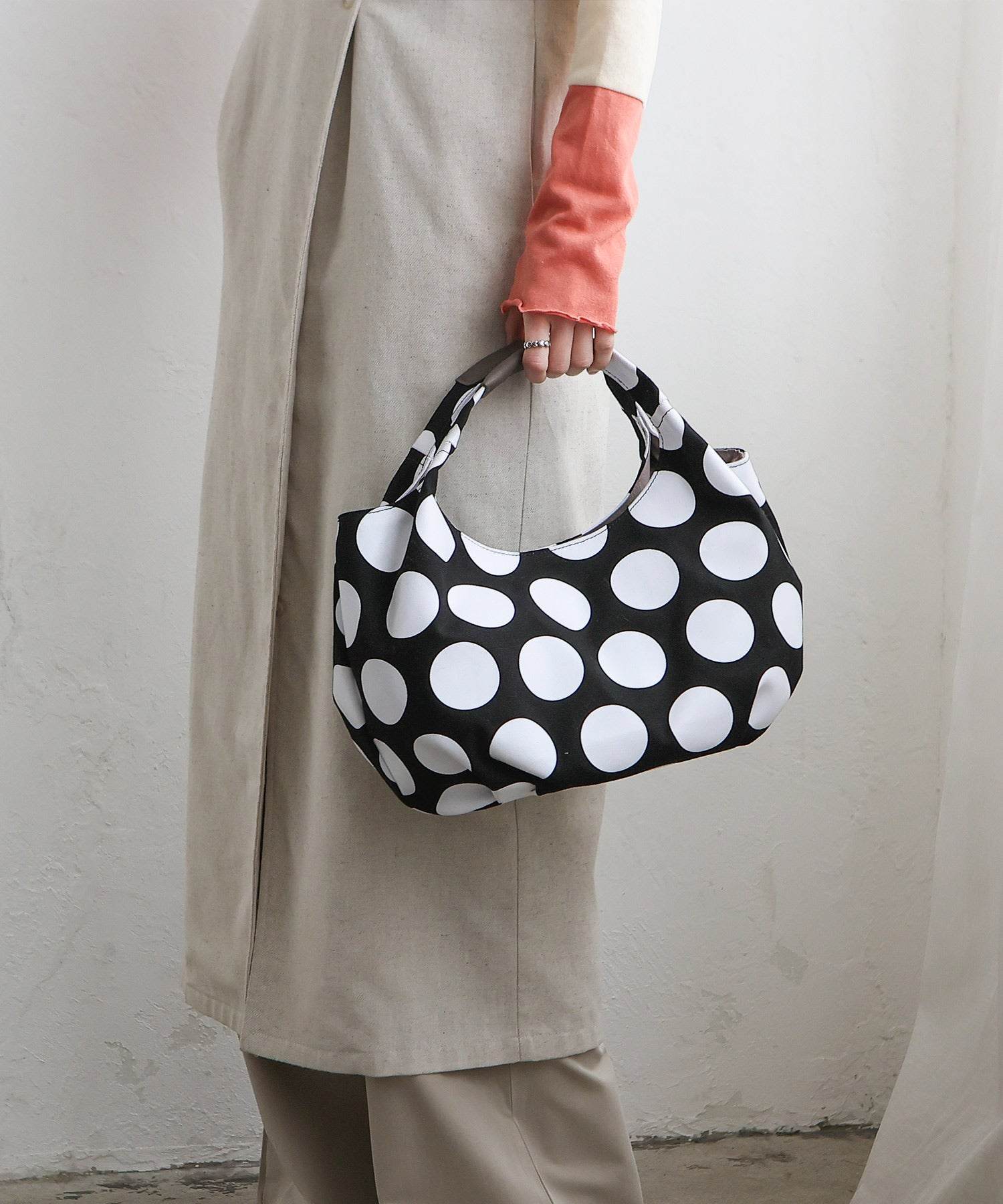 VitaFelice VitaFelice Canvas Tote Bag Mini Bag Commuter Bag