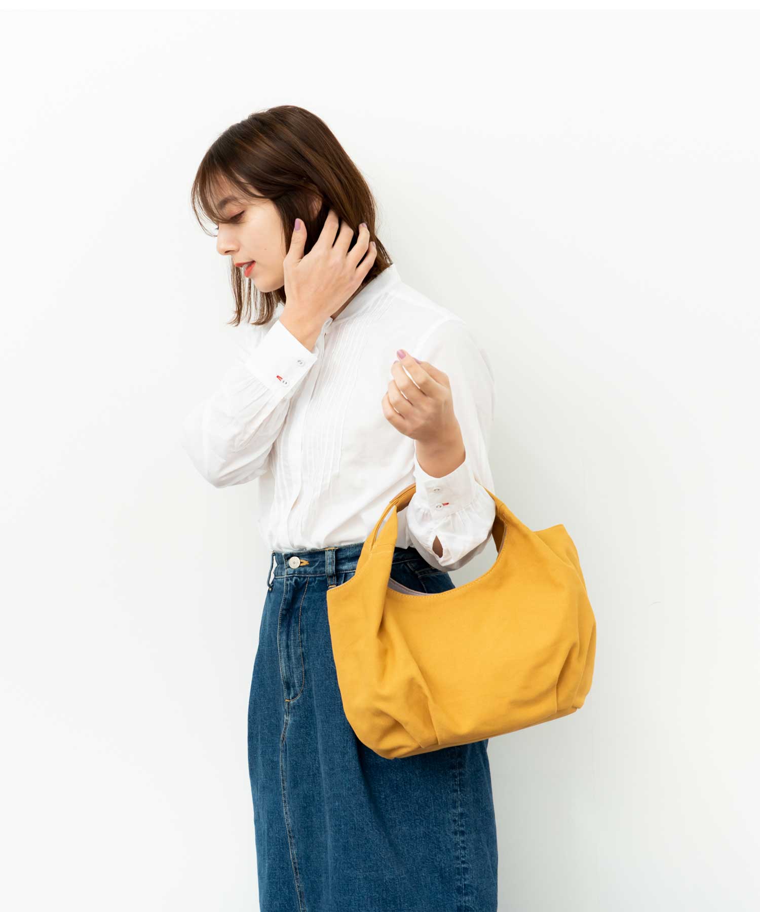 VitaFelice VitaFelice Canvas Tote Bag Mini Bag Commuter Bag