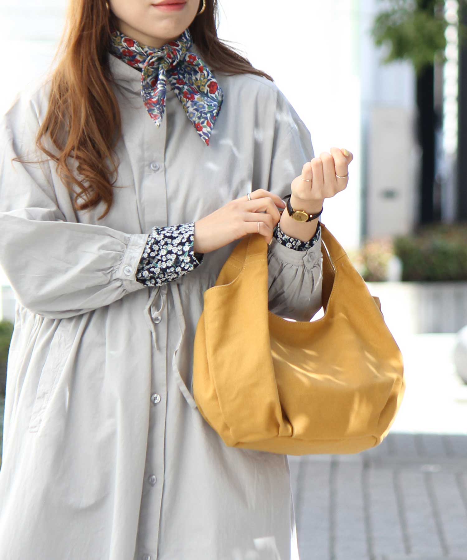 VitaFelice VitaFelice Canvas Tote Bag Mini Bag Commuter Bag