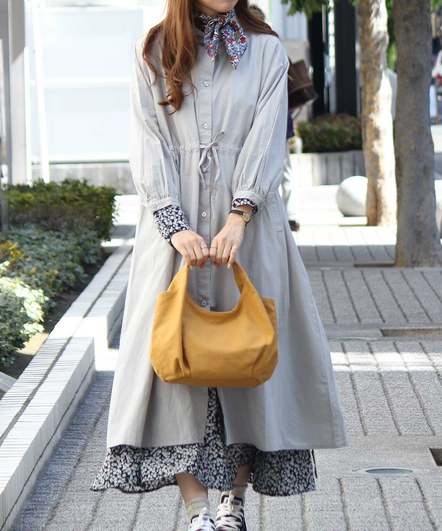 VitaFelice VitaFelice Canvas Tote Bag Mini Bag Commuter Bag