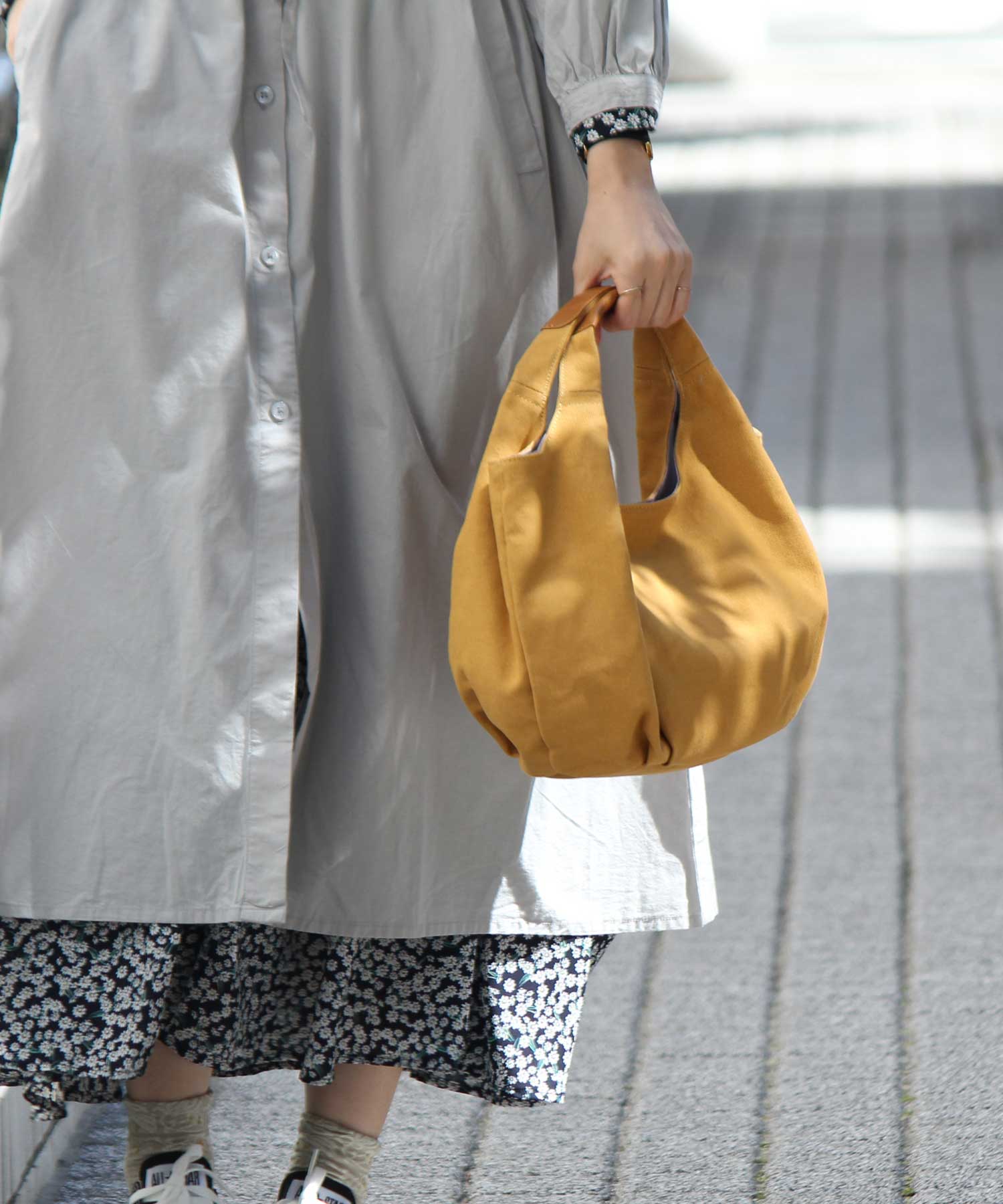 VitaFelice VitaFelice Canvas Tote Bag Mini Bag Commuter Bag