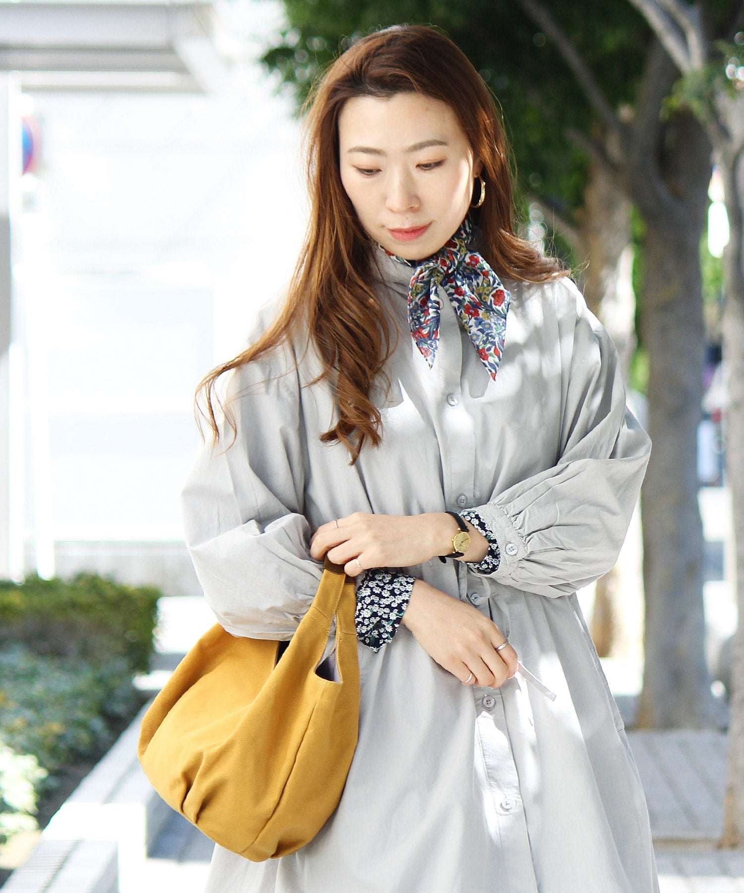 VitaFelice VitaFelice Canvas Tote Bag Mini Bag Commuter Bag