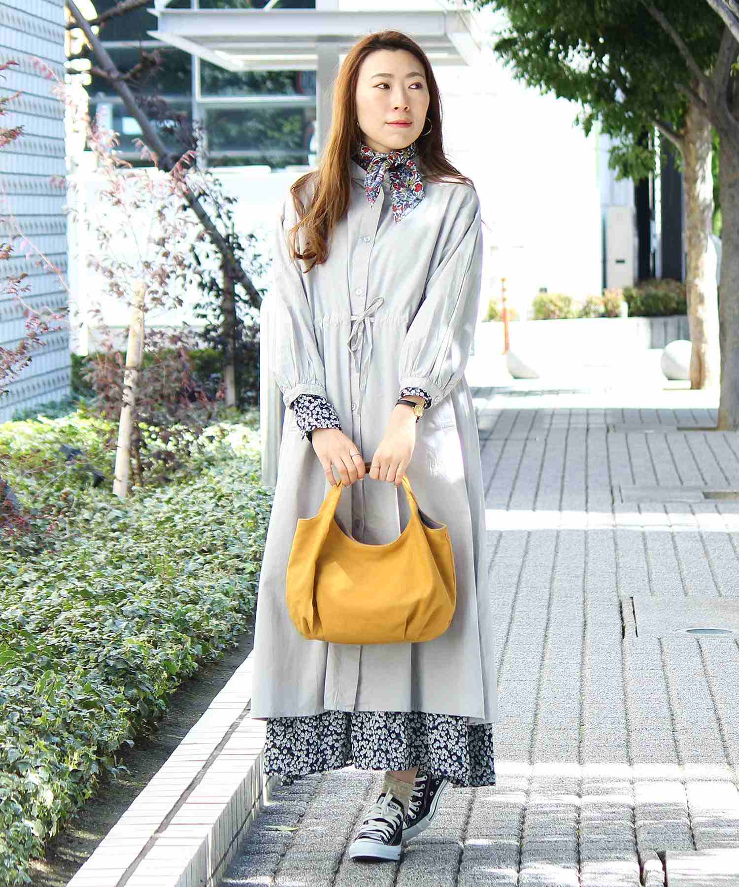 VitaFelice VitaFelice Canvas Tote Bag Mini Bag Commuter Bag