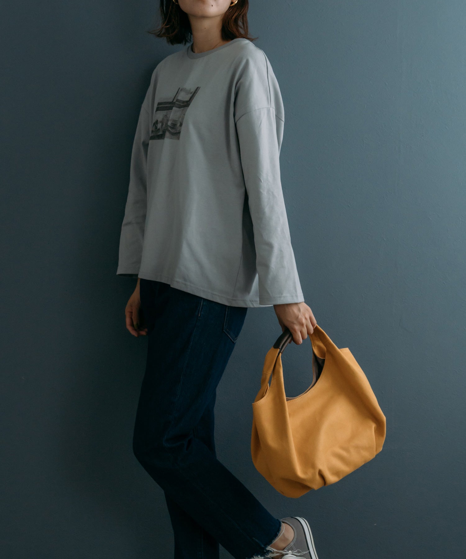 VitaFelice VitaFelice Canvas Tote Bag Mini Bag Commuter Bag