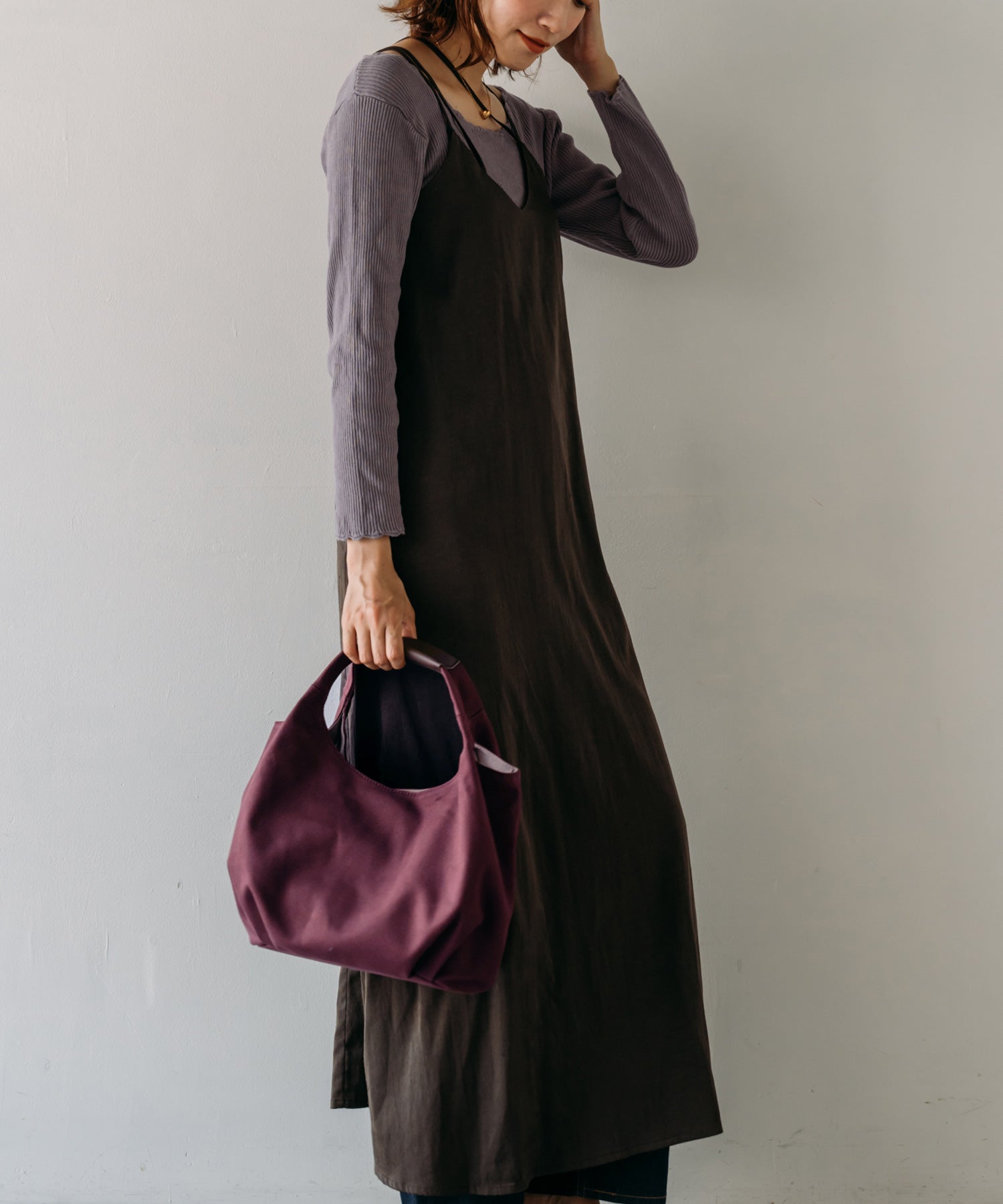 VitaFelice VitaFelice Canvas Tote Bag Mini Bag Commuter Bag