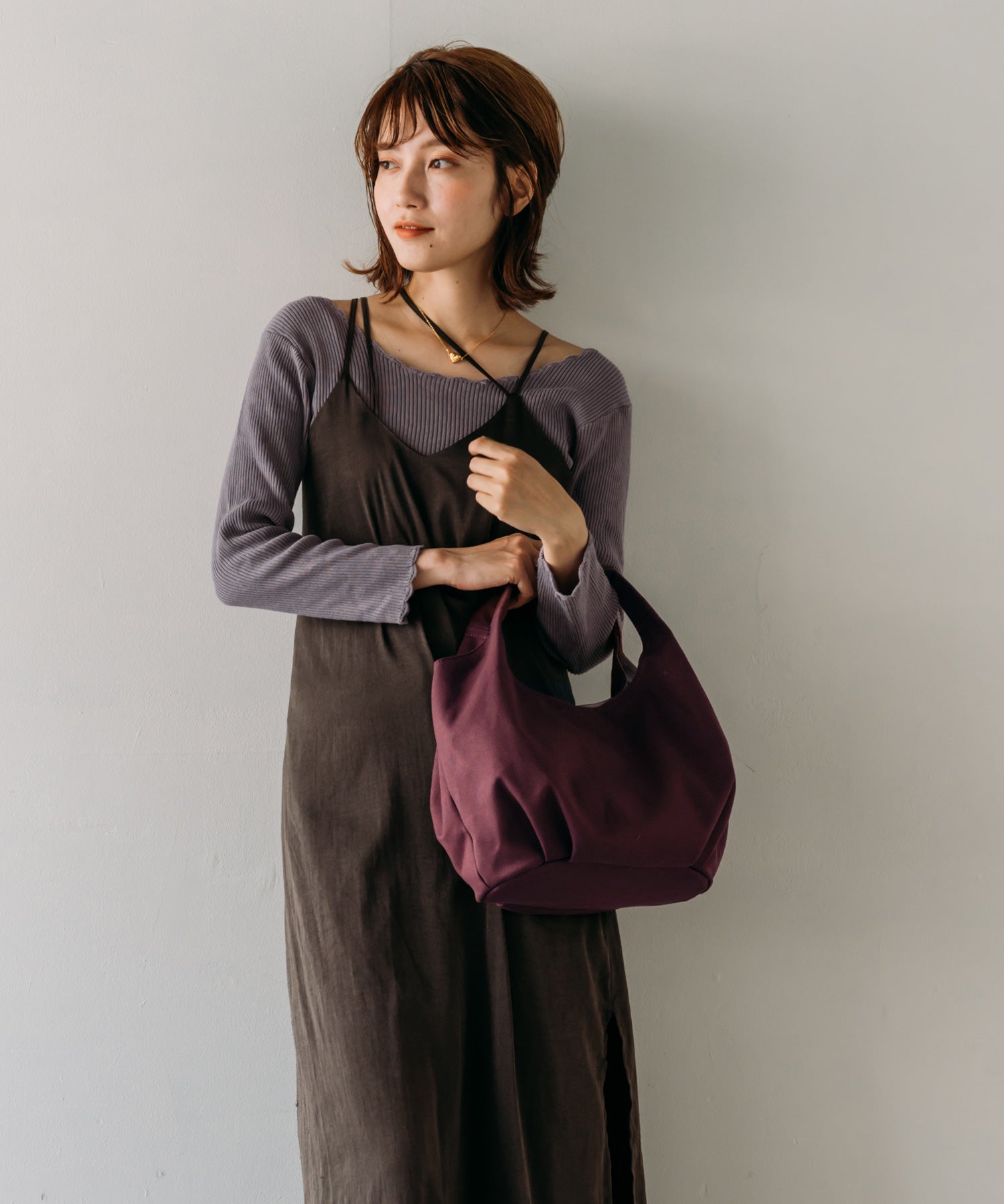 VitaFelice VitaFelice Canvas Tote Bag Mini Bag Commuter Bag