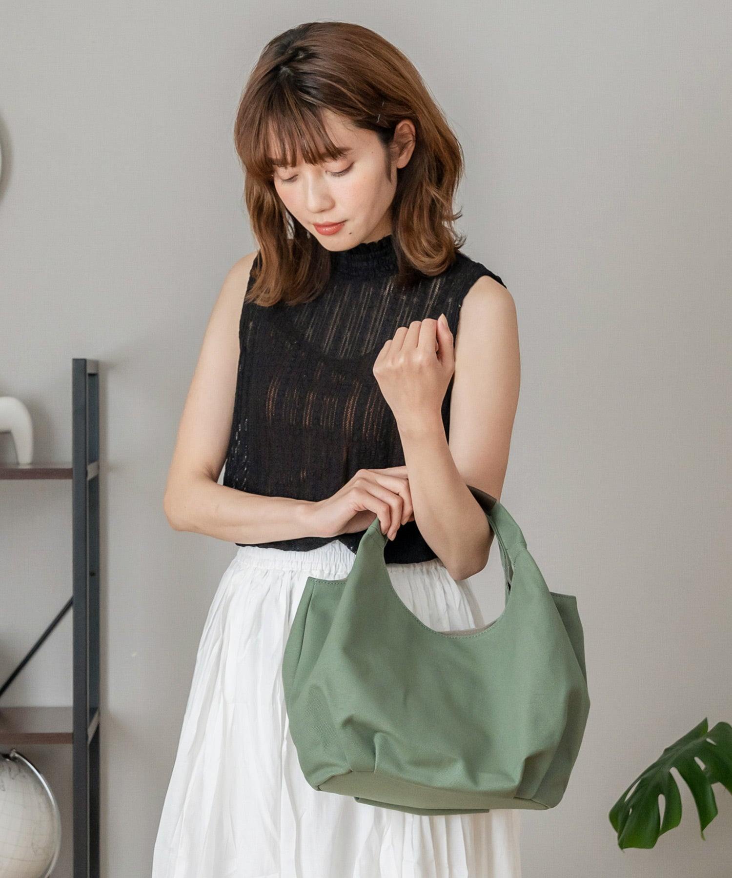 VitaFelice VitaFelice Canvas Tote Bag Mini Bag Commuter Bag