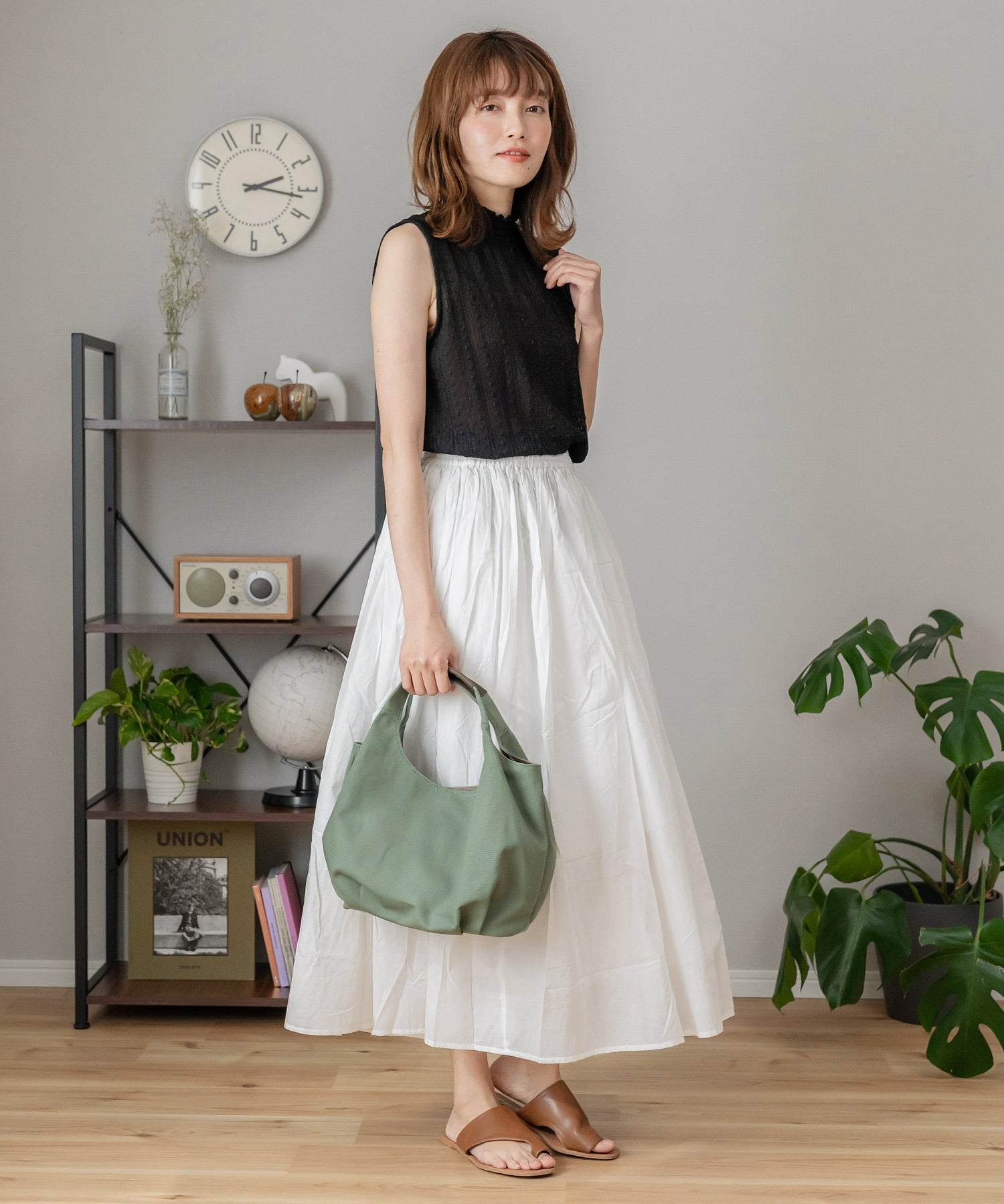 VitaFelice VitaFelice Canvas Tote Bag Mini Bag Commuter Bag