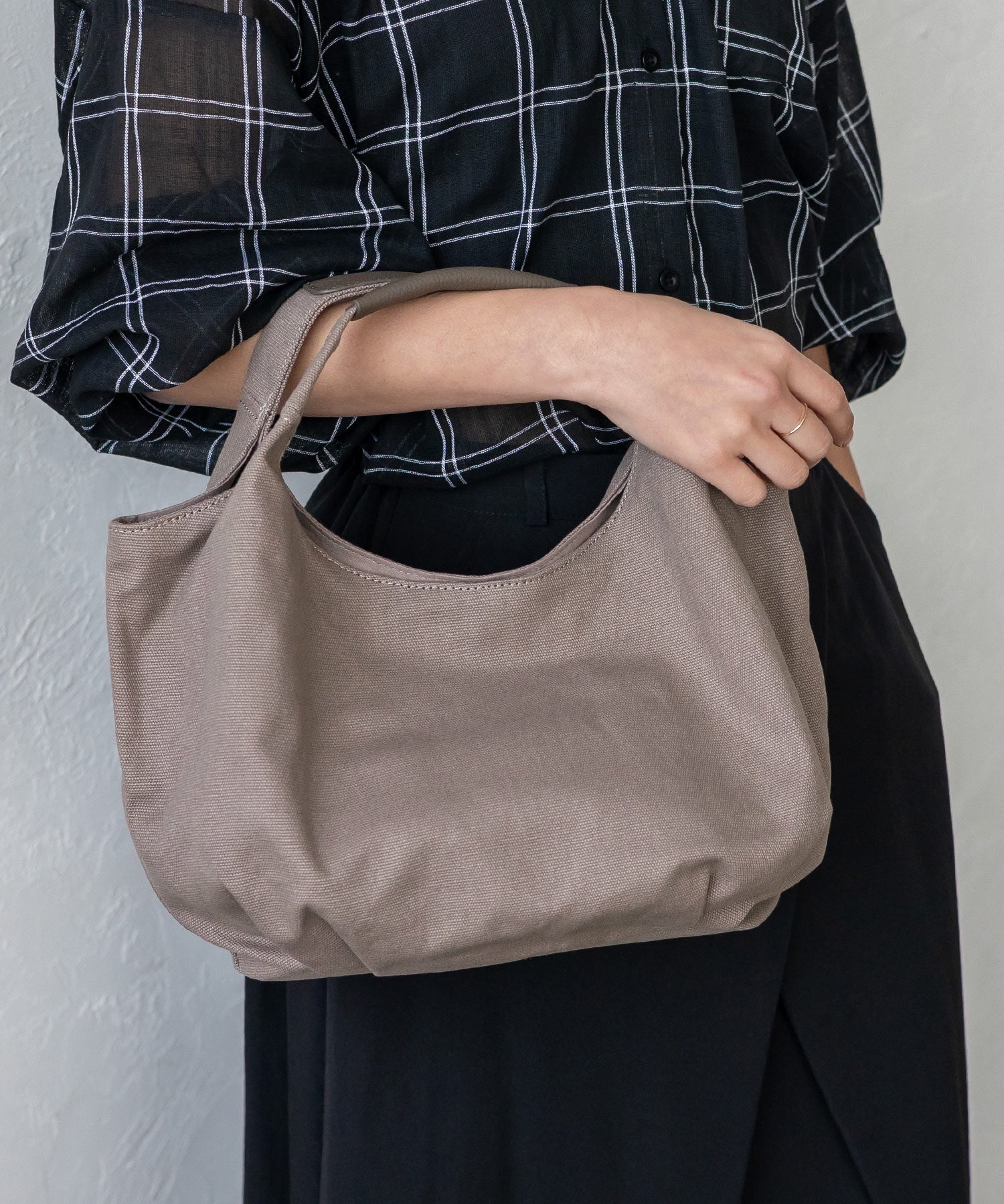 ヴィータフェリーチェ VitaFelice キャンバストートバッグ ミニバッグ 通勤バッグ (DOT) DOT