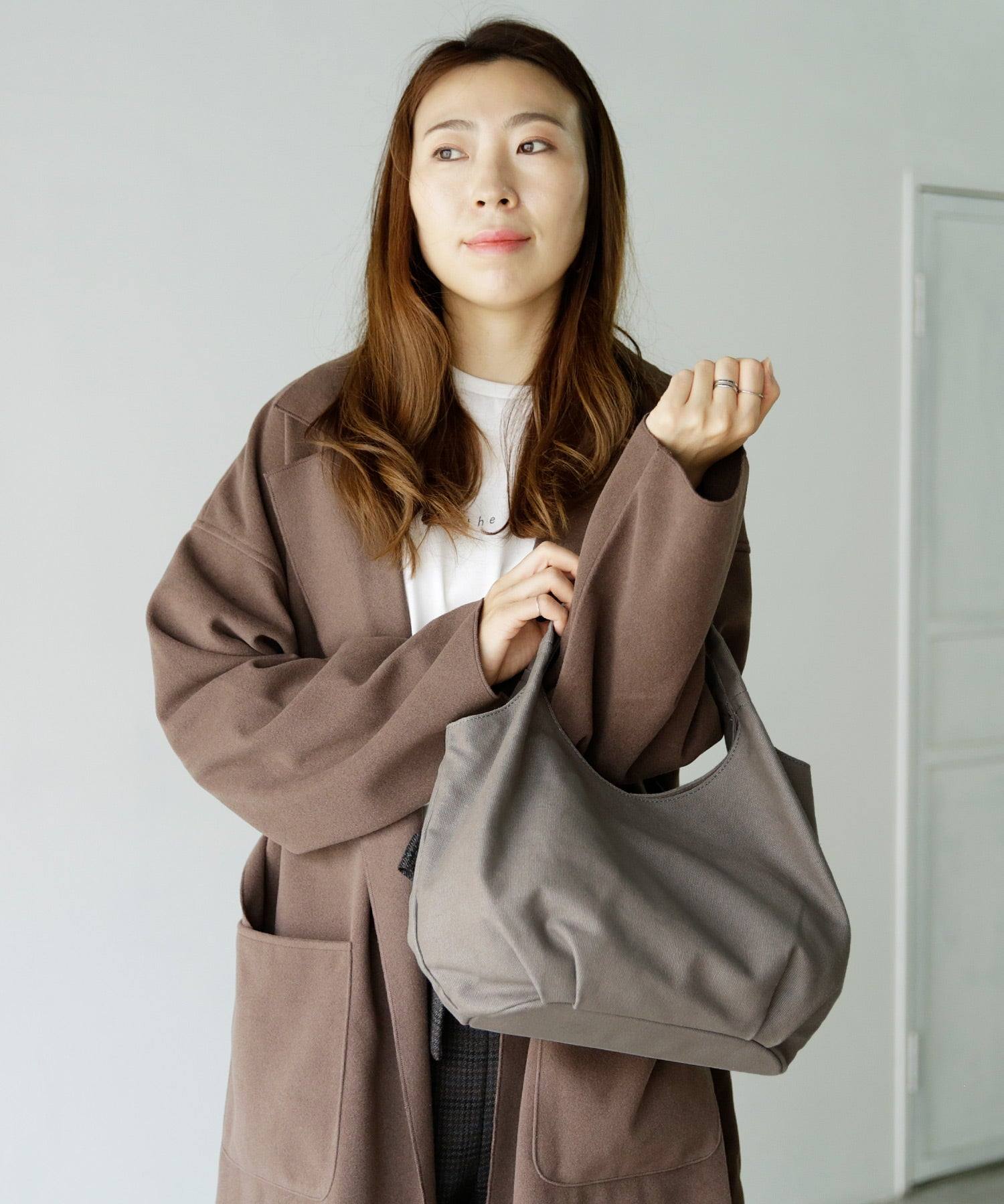 VitaFelice VitaFelice Canvas Tote Bag Mini Bag Commuter Bag