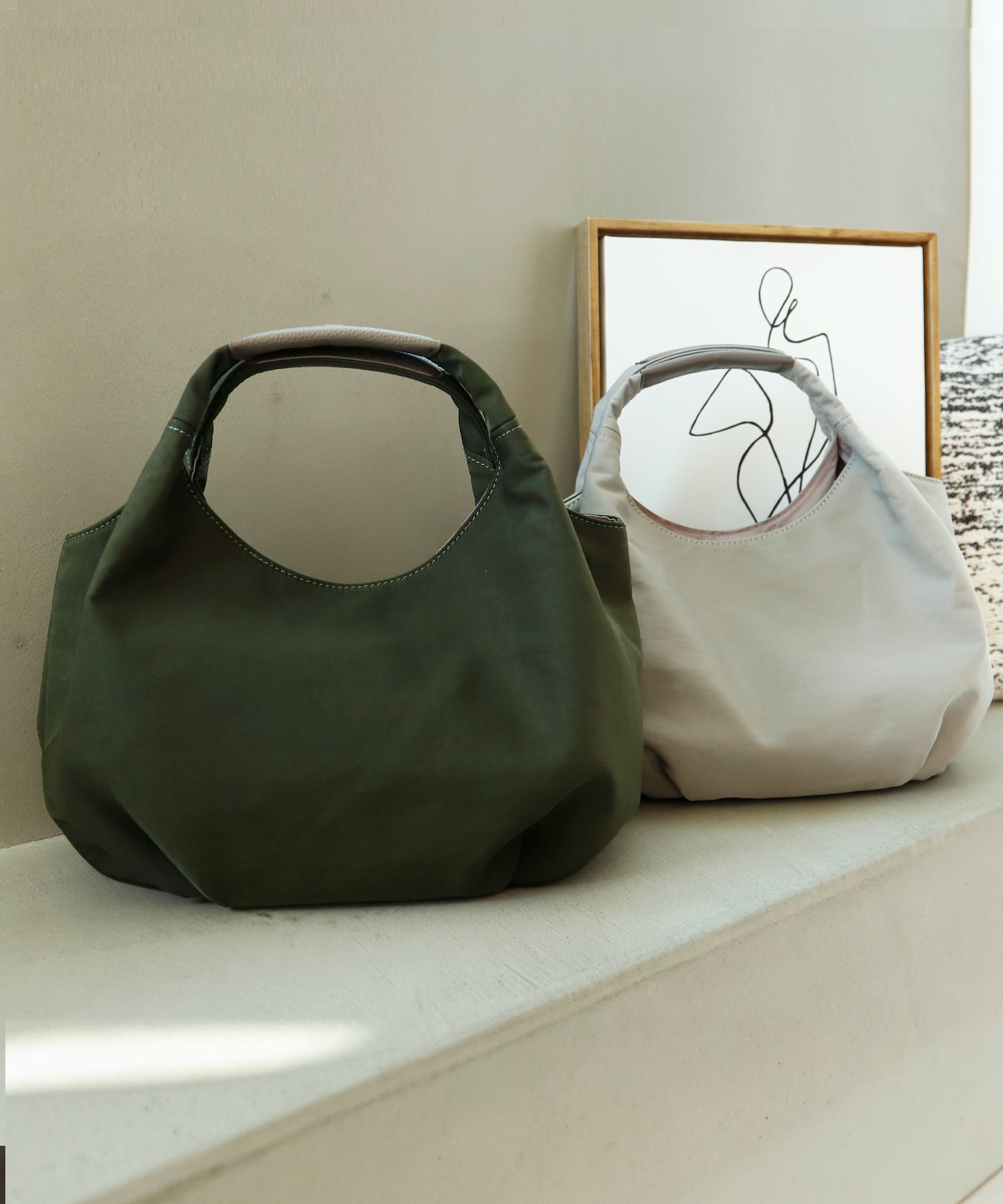 ヴィータフェリーチェ VitaFelice キャンバストートバッグ ミニバッグ 通勤バッグ (DOT) DOT