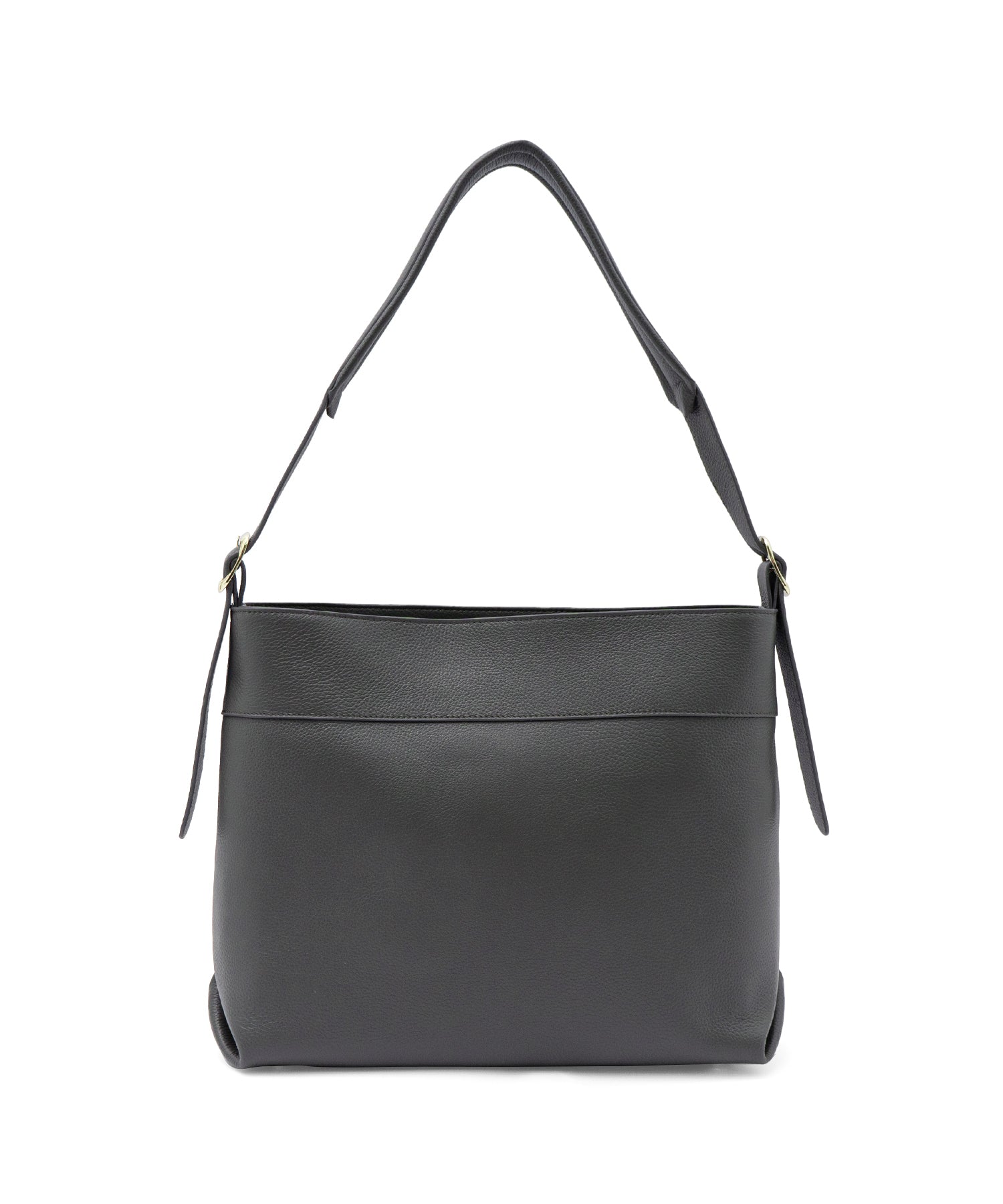VitaFelice VitaFelice One Handle Genuine Leather Shoulder Tote Bag