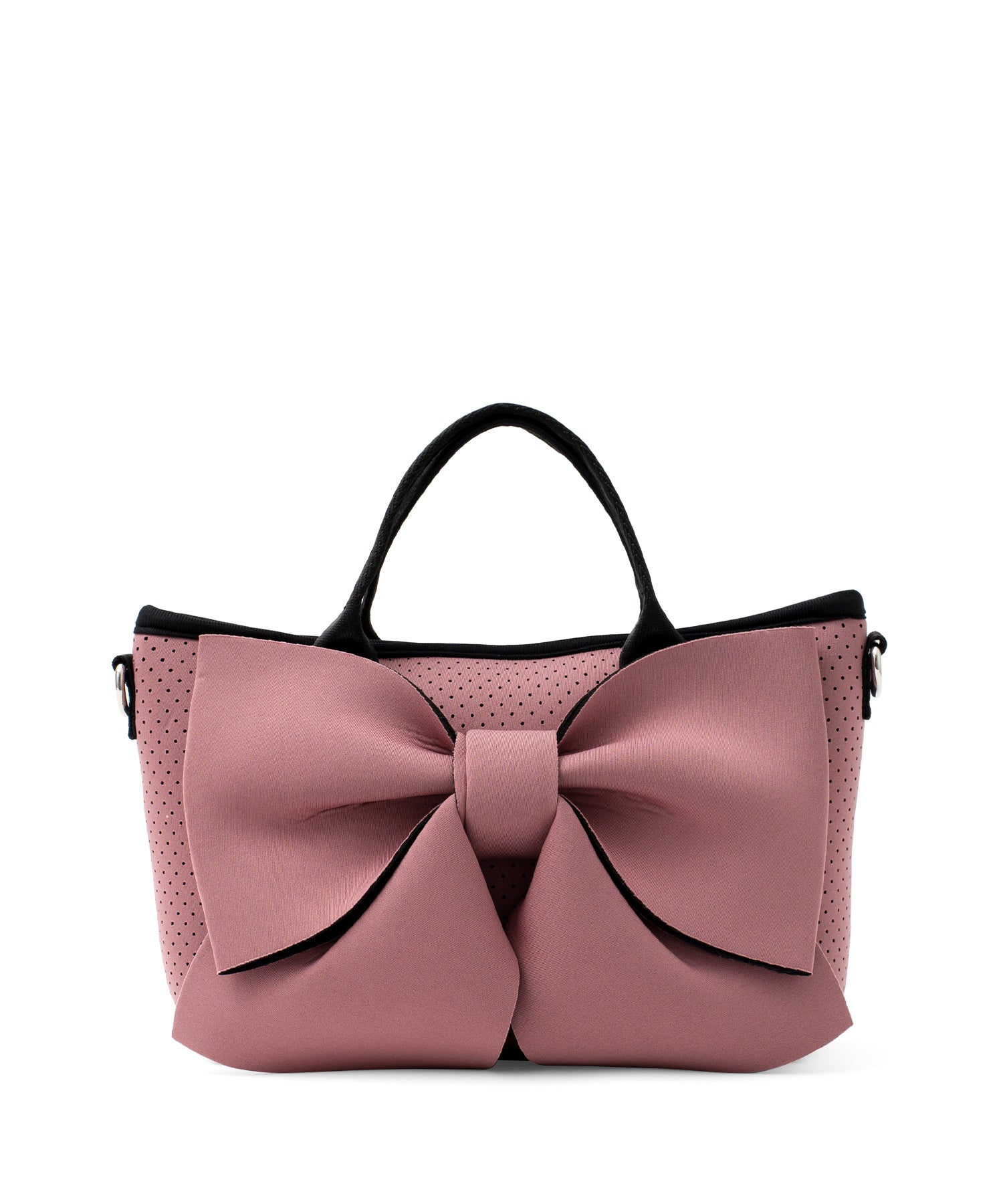 ヴィータフェリーチェ VitaFelice ネオプレーン2wayリボンショルダーバッグ (CORK) CORK