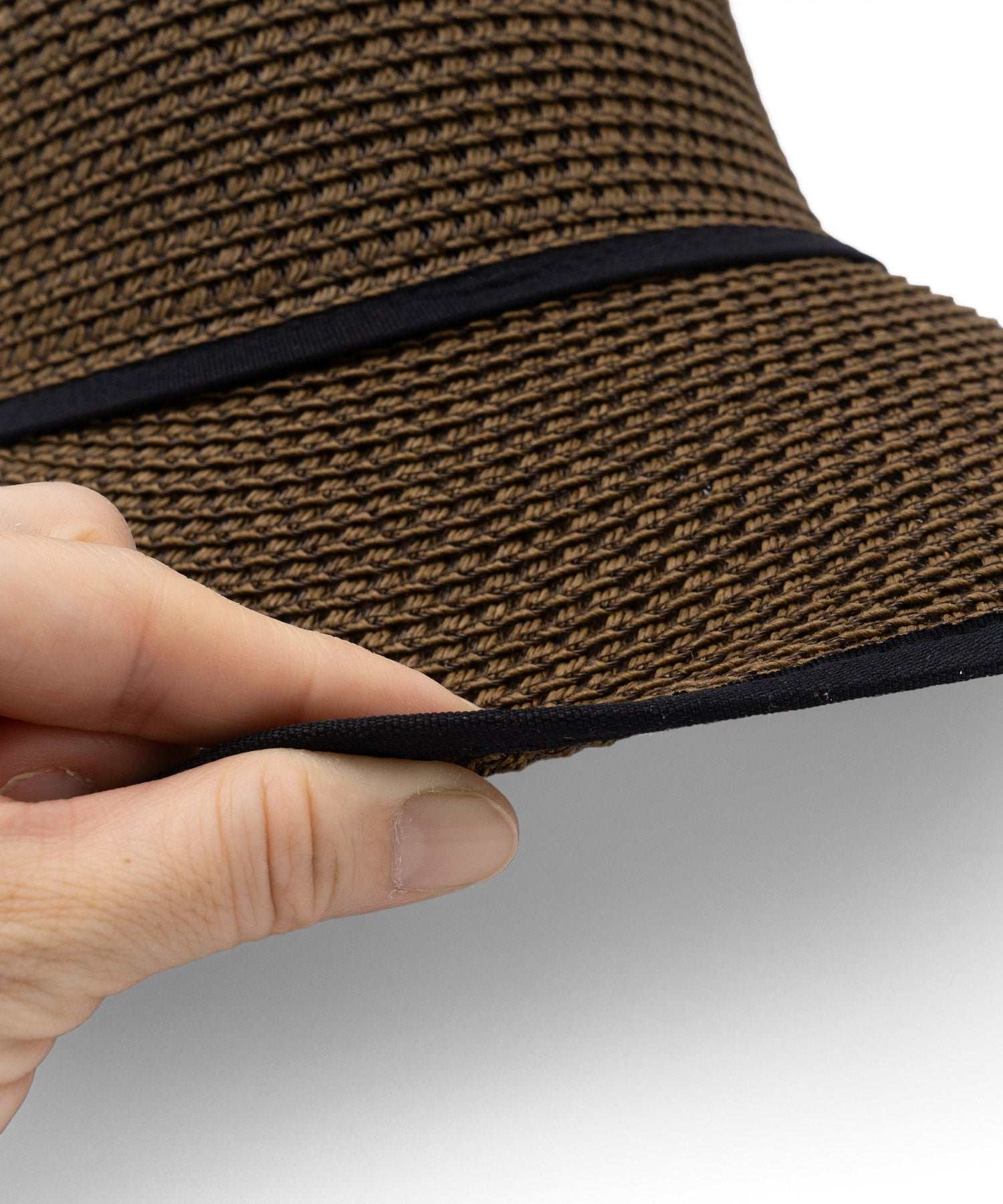 ヴィータフェリーチェ VitaFelice ペーパーブレードワイドブリムキャップ (BEIGE) BEIGE