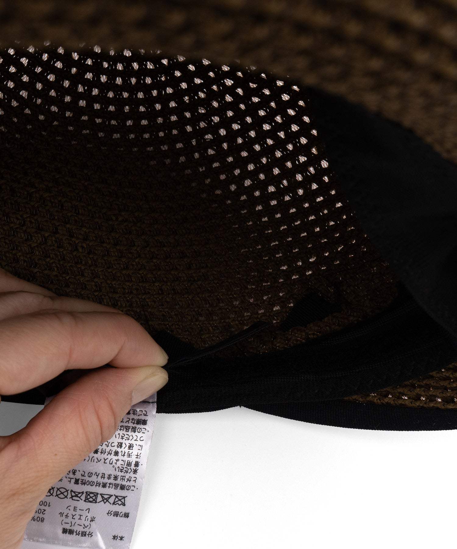 ヴィータフェリーチェ VitaFelice ペーパーブレードワイドブリムキャップ (BEIGE) BEIGE