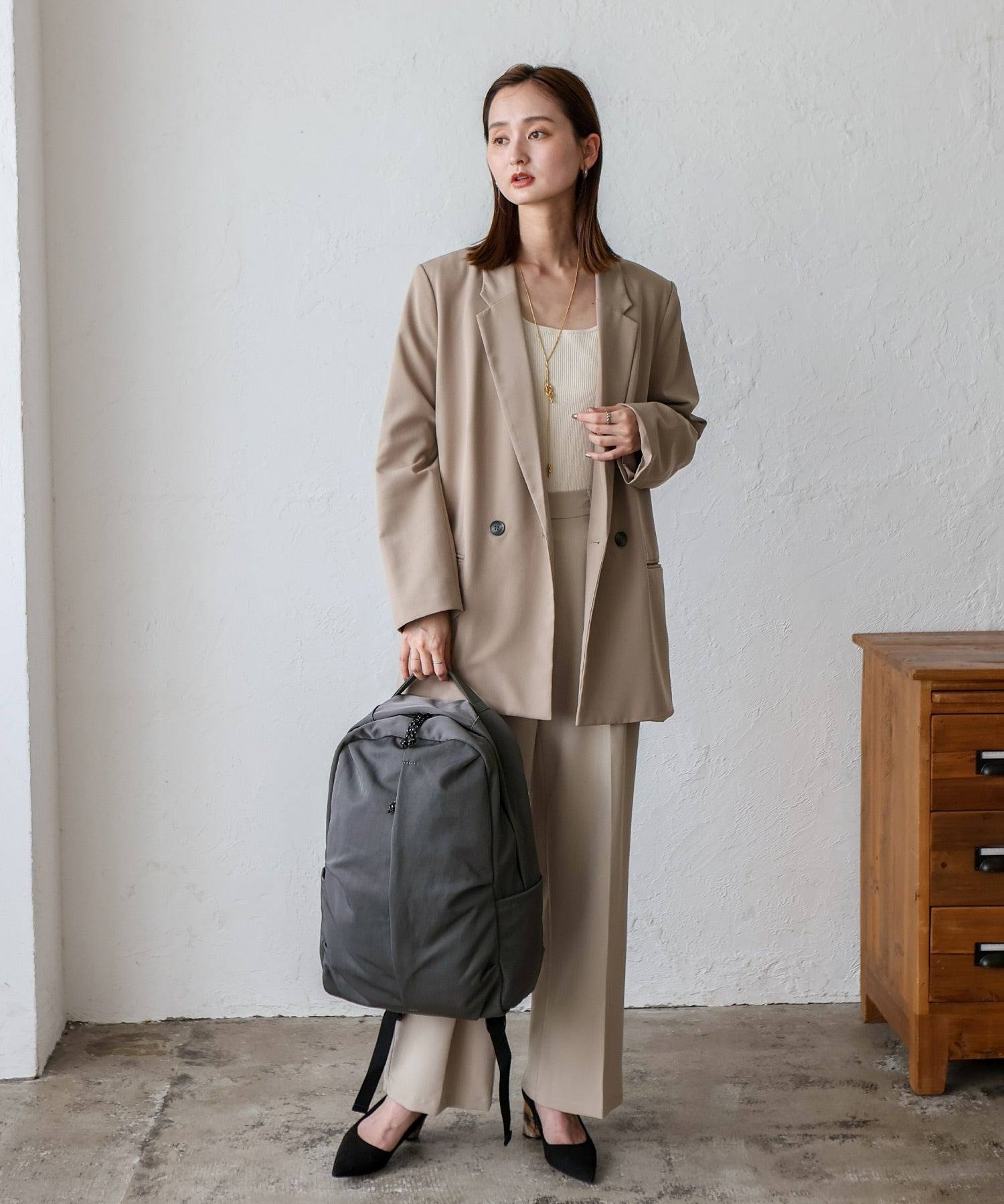 ヴィータフェリーチェ VitaFelice ユニセックスナイロンリュック (GRAY) GRAY