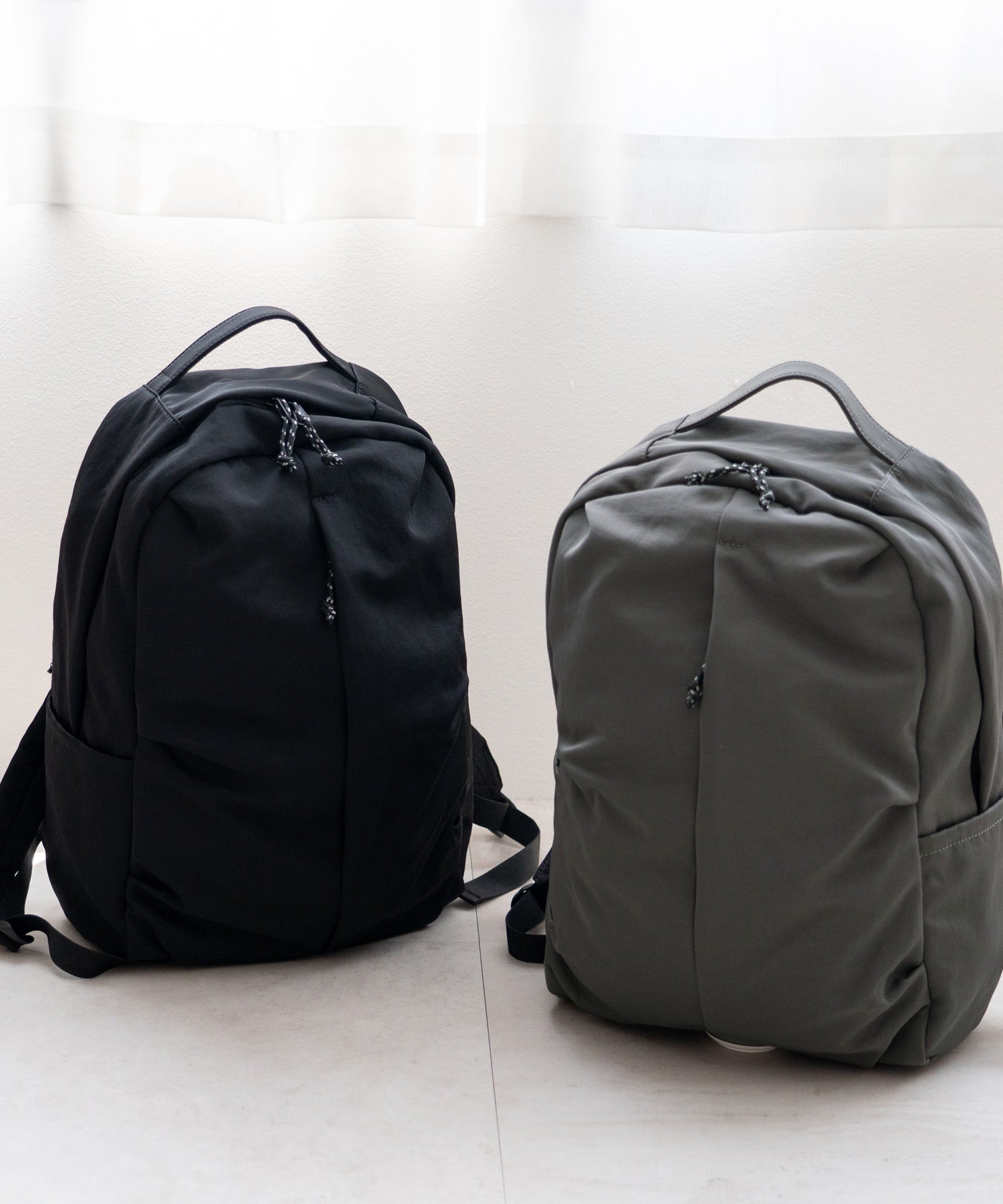 ヴィータフェリーチェ VitaFelice ユニセックスナイロンリュック (GRAY) GRAY