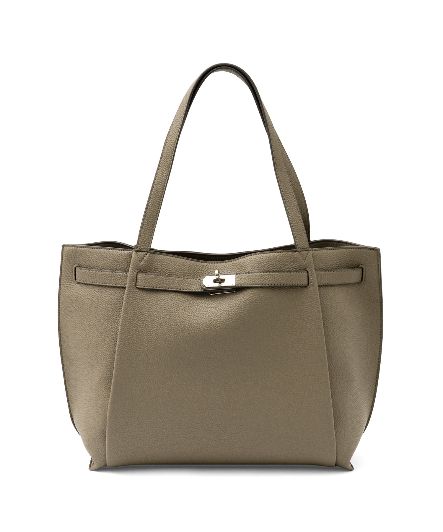 ヴィータフェリーチェ VitaFelice ロングハンドルトートバッグ (BLACK) BLACK