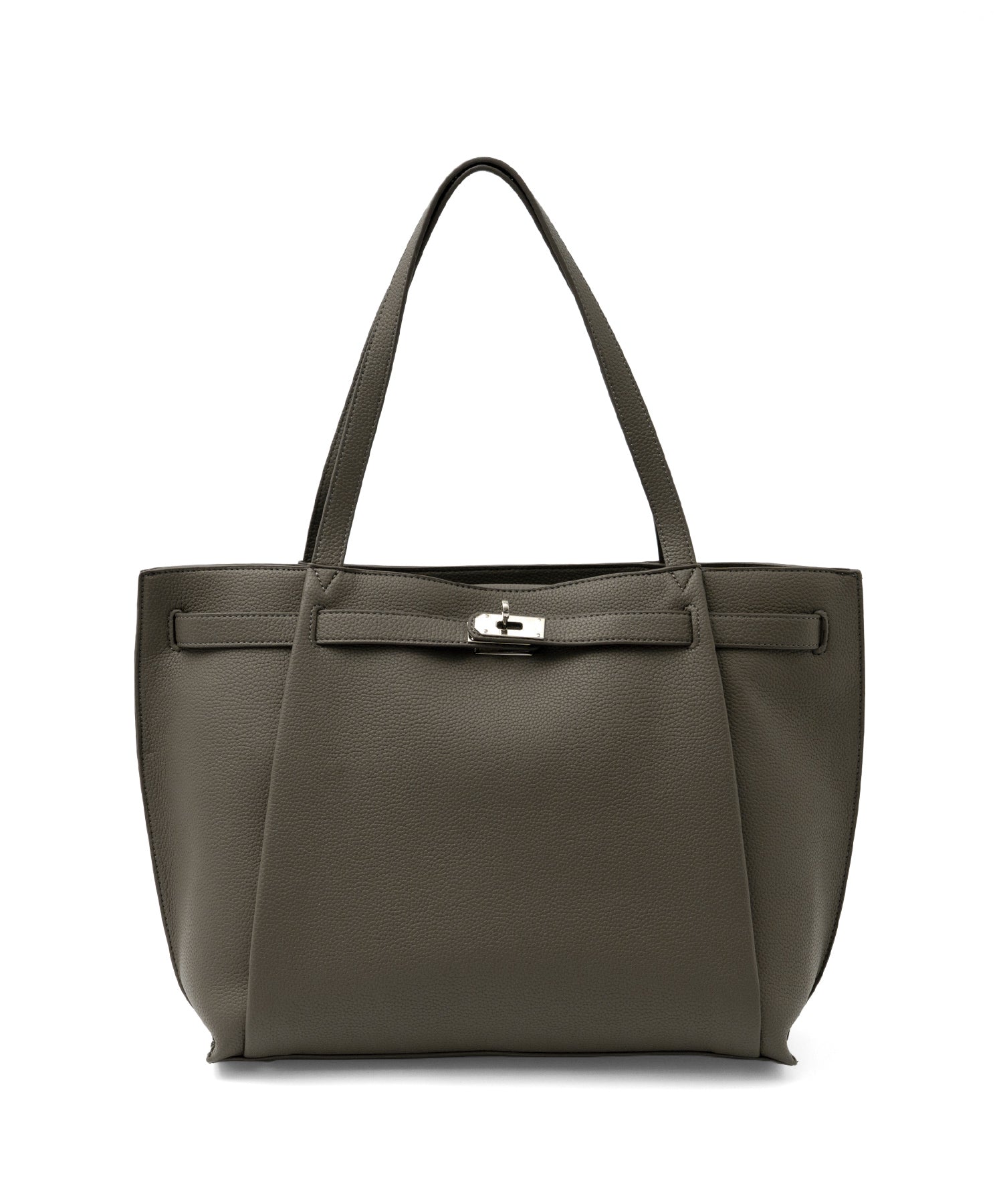 ヴィータフェリーチェ VitaFelice ロングハンドルトートバッグ (BLACK) BLACK