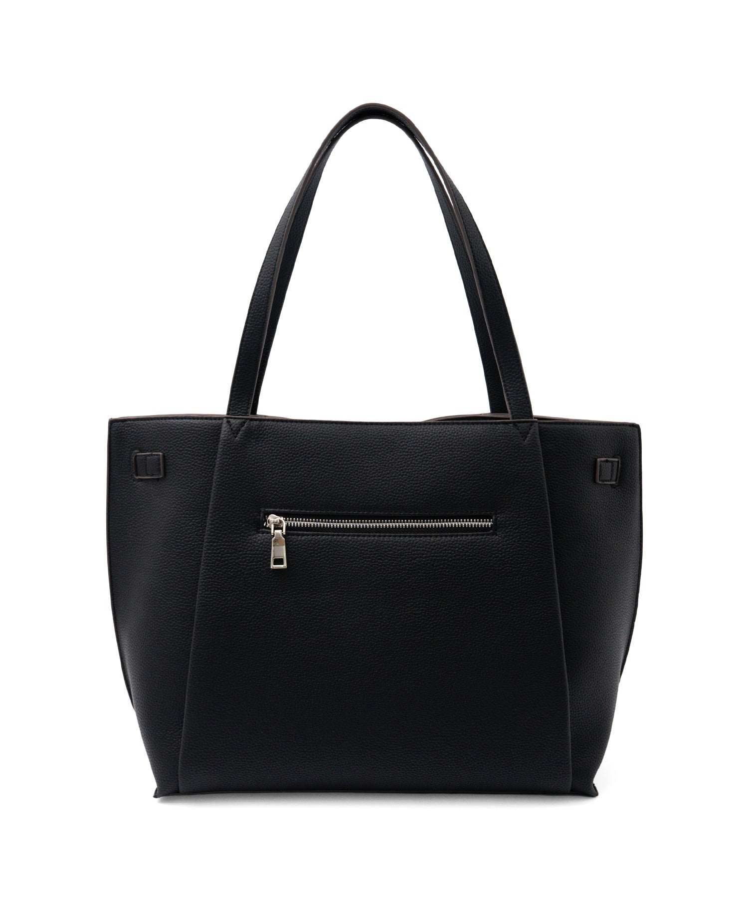 ヴィータフェリーチェ VitaFelice ロングハンドルトートバッグ (BLACK) BLACK