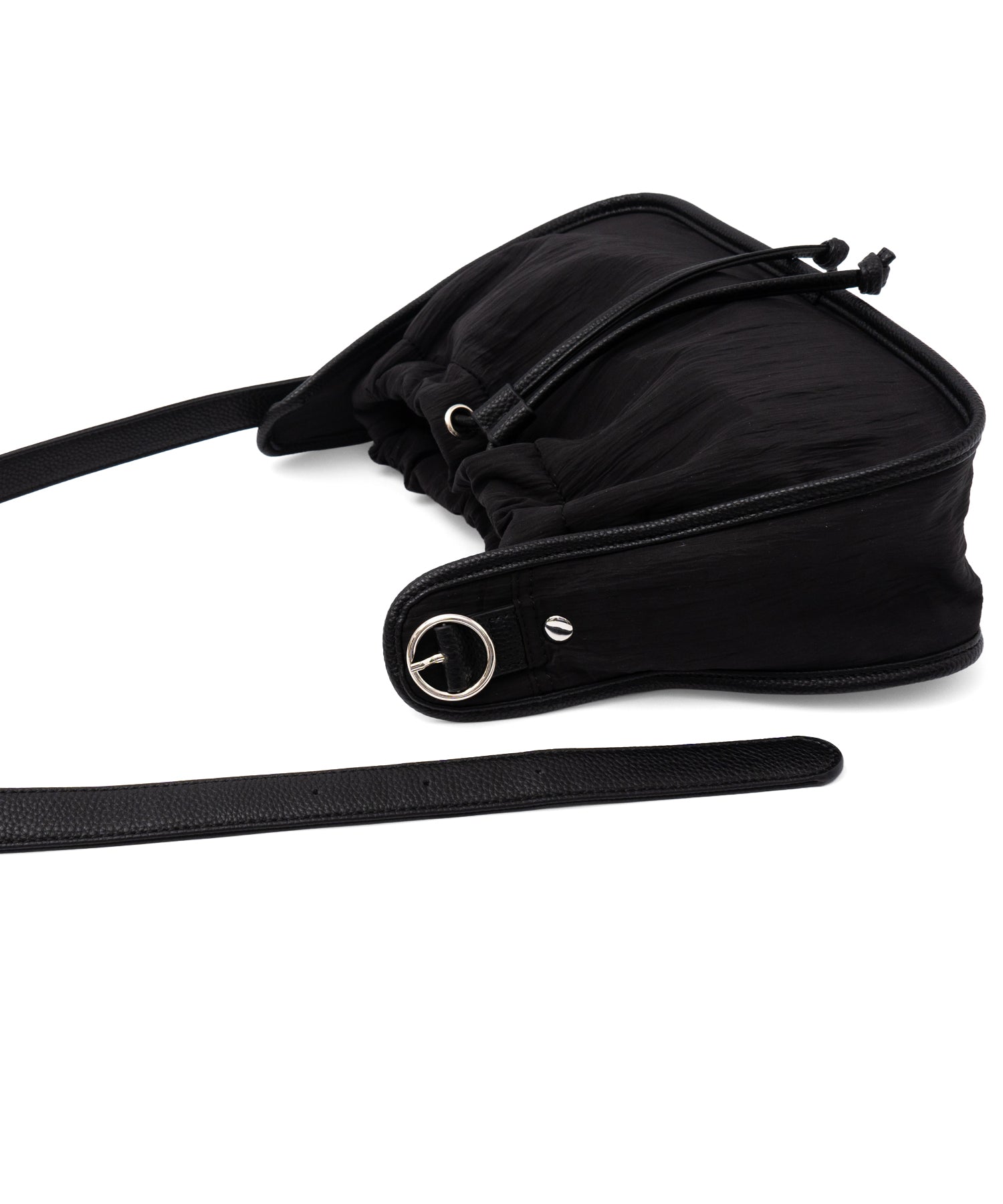 ヴィータフェリーチェ VitaFelice プリーツ巾着MINIバッグ (LIME) LIME