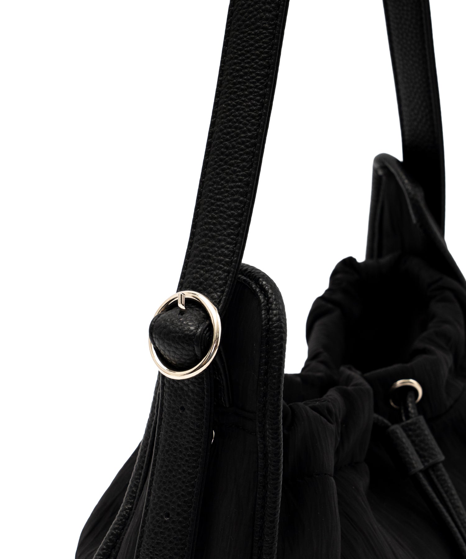 ヴィータフェリーチェ VitaFelice プリーツ巾着MINIバッグ (LIME) LIME