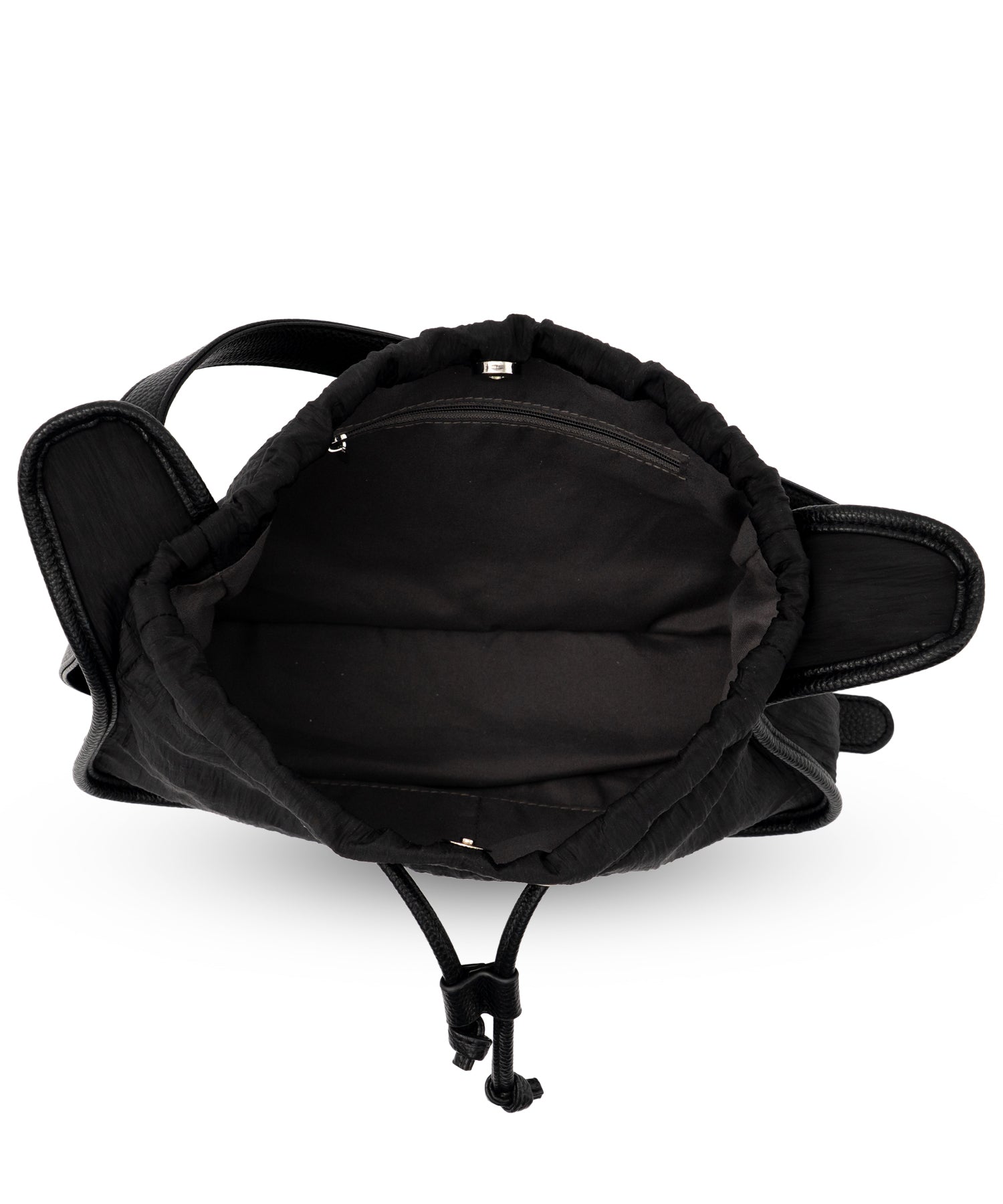 ヴィータフェリーチェ VitaFelice プリーツ巾着MINIバッグ (LIME) LIME