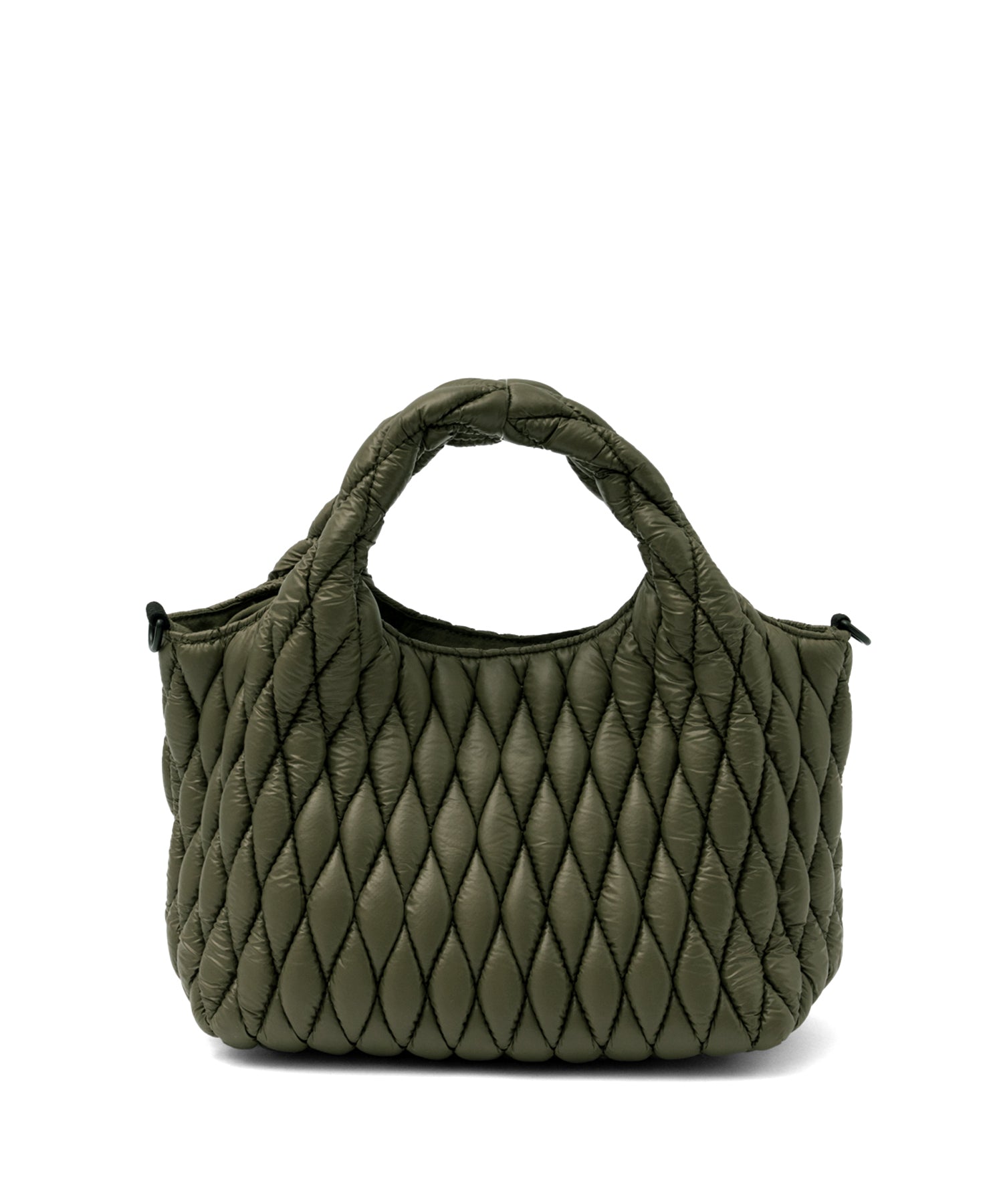 ヴィータフェリーチェ VitaFelice キルティング2wayトートバッグ (KHAKI) KHAKI