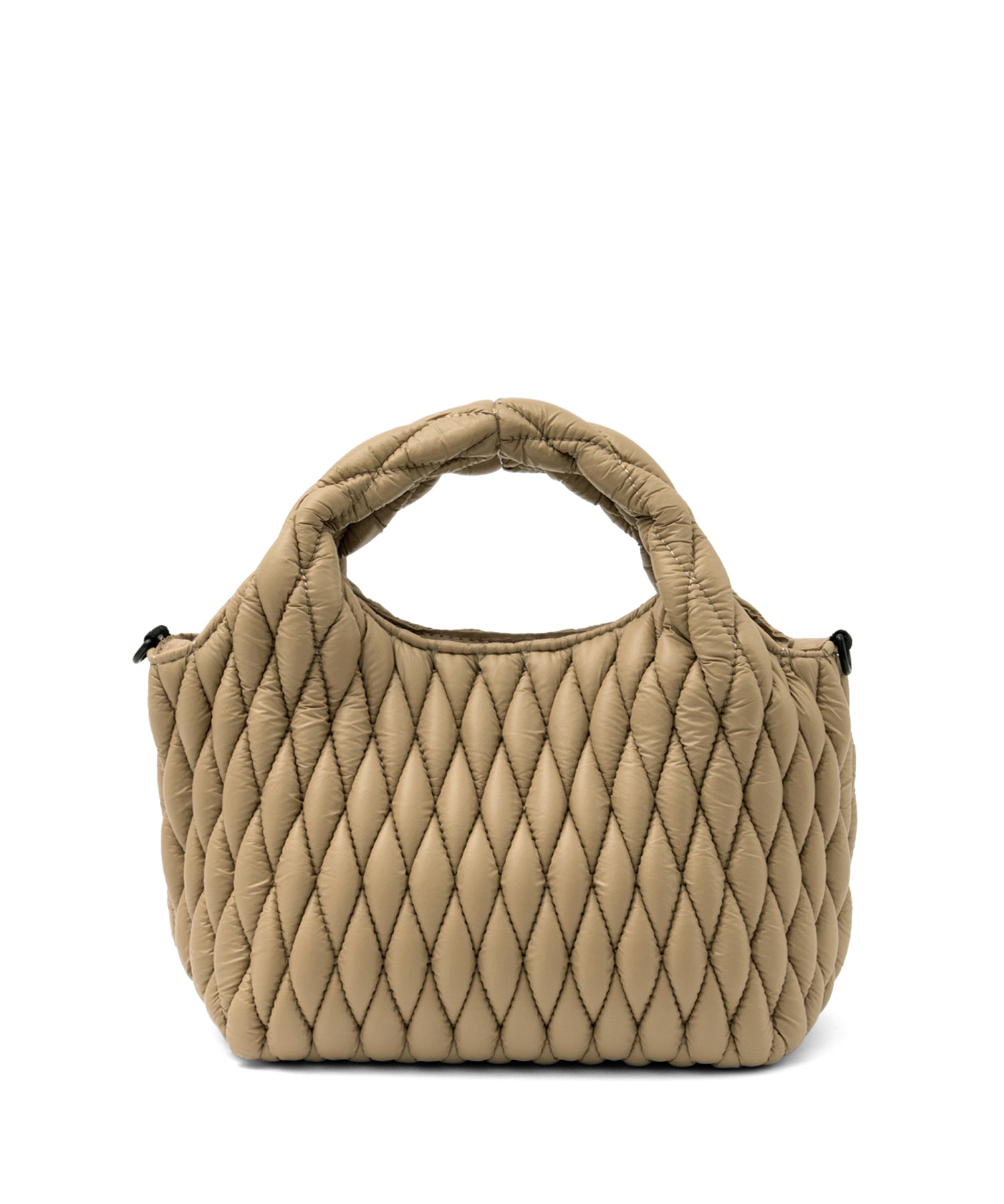 ヴィータフェリーチェ VitaFelice キルティング2wayトートバッグ (KHAKI) KHAKI