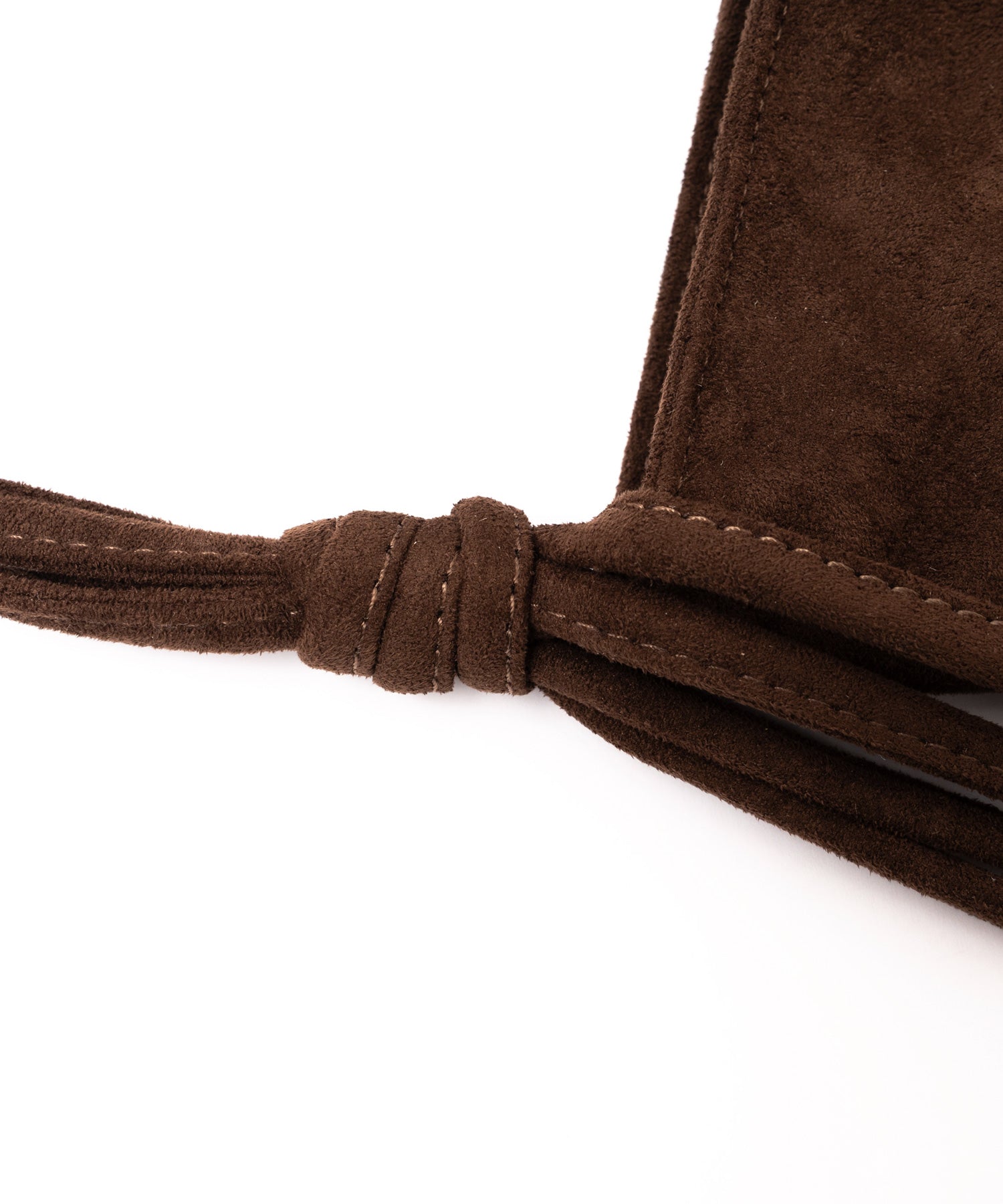 ヴィータフェリーチェ VitaFelice スエードワンハンドルバッグ (KHAKI) KHAKI