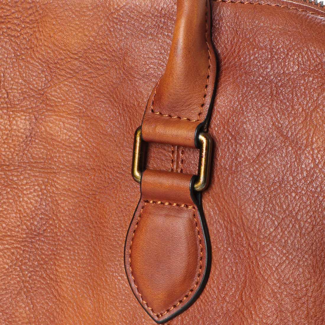 ヴィータフェリーチェ VitaFelice ビジネスバッグ 本革 イタリアンレザー メンズ 2way PC収納  斜め掛け ショルダーバッグ 出張バッグ 旅行バッグ (CAMEL) CAM