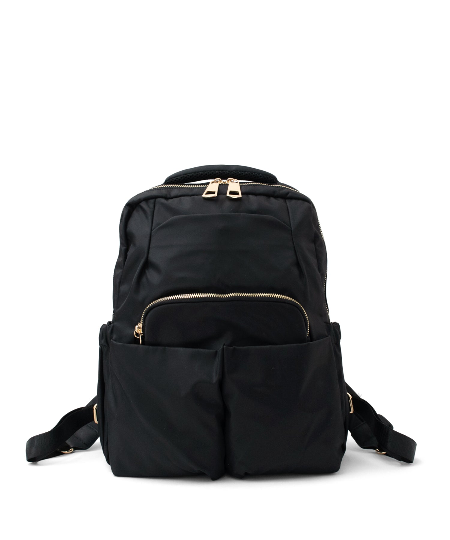 ヴィータフェリーチェ VitaFelice 10ポケットナイロンリュック (BLACK) BK