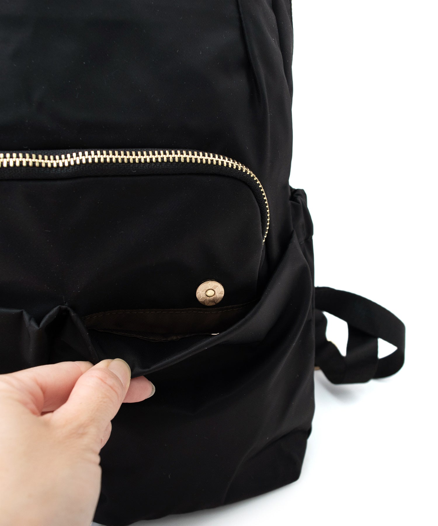 ヴィータフェリーチェ VitaFelice 10ポケットナイロンリュック (BLACK) BK