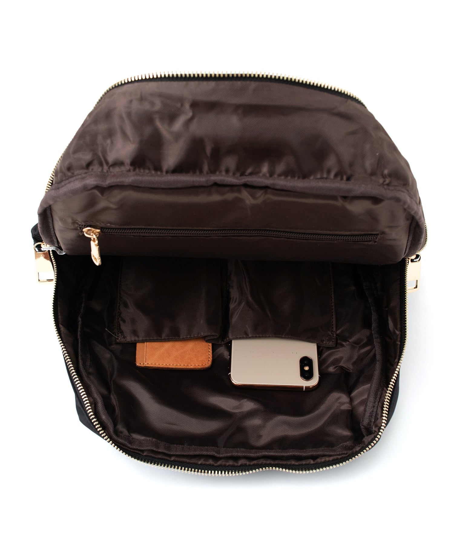 ヴィータフェリーチェ VitaFelice 10ポケットナイロンリュック (BLACK) BK
