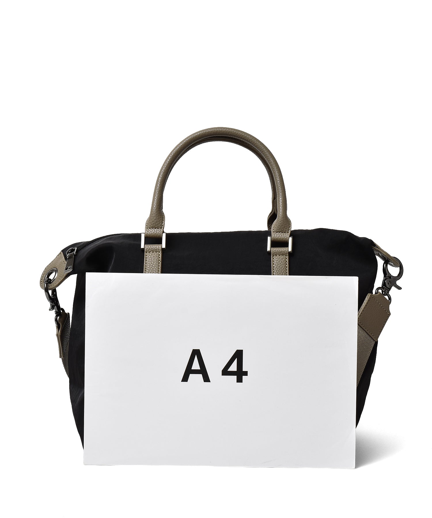 ヴィータフェリーチェ VitaFelice ナイロン2wayコンビトートバッグ