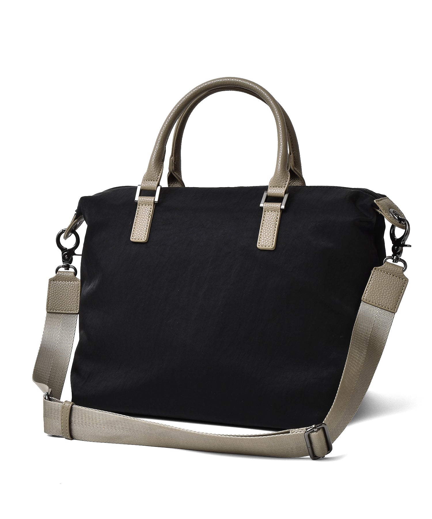 ヴィータフェリーチェ VitaFelice ナイロン2wayコンビトートバッグ