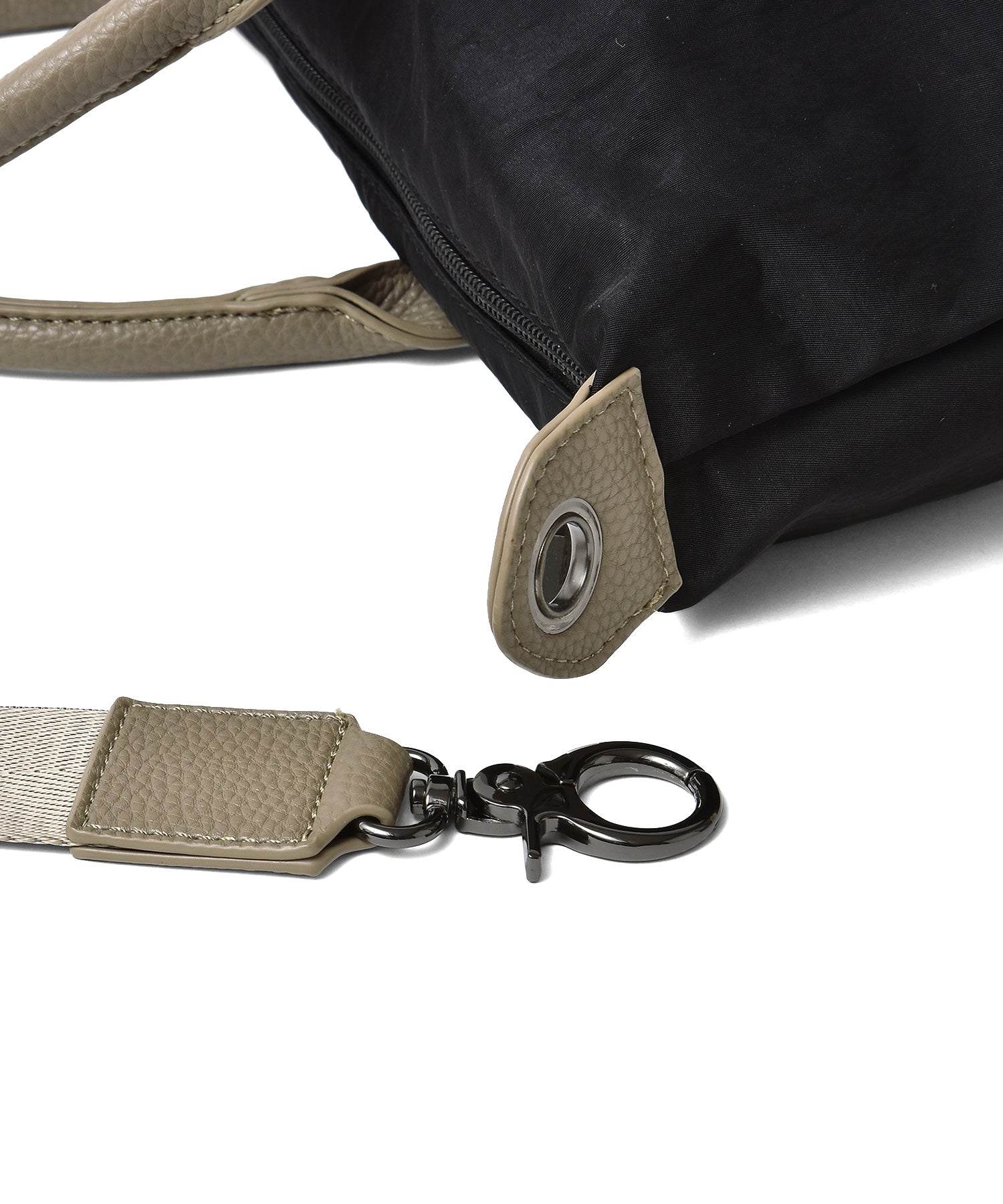 ヴィータフェリーチェ VitaFelice ナイロン2wayコンビトートバッグ