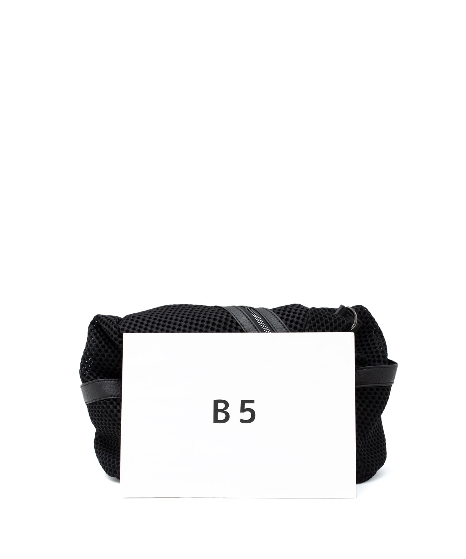 ヴィータフェリーチェ VitaFelice メッシュ3wayミニリュック (BLACK) BLACK