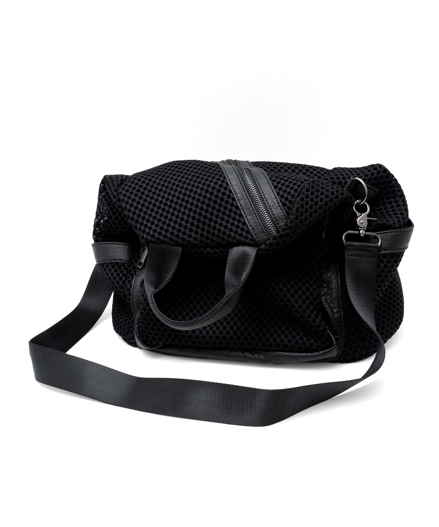 ヴィータフェリーチェ VitaFelice メッシュ3wayミニリュック (BLACK) BLACK