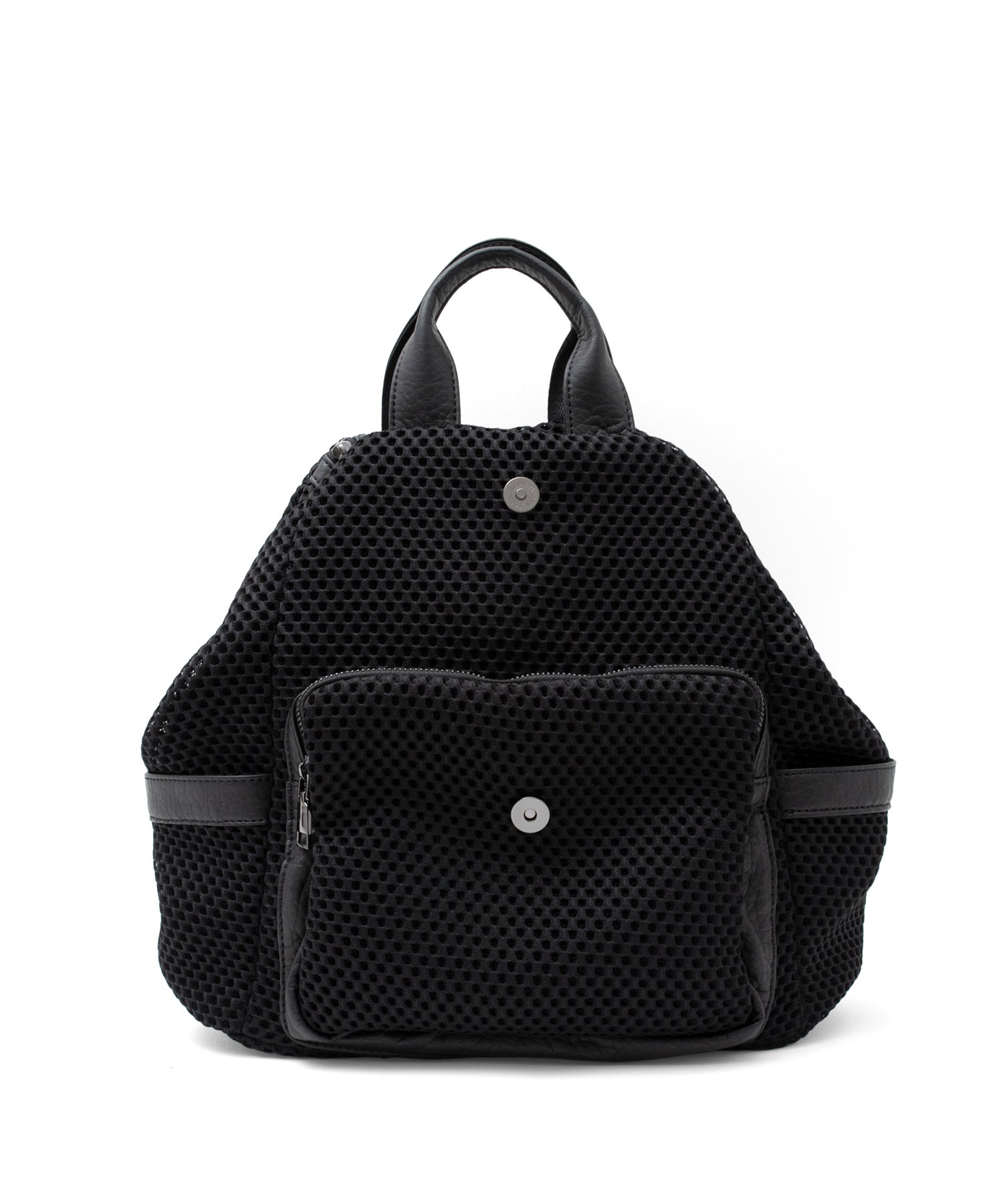 ヴィータフェリーチェ VitaFelice メッシュ3wayミニリュック (BLACK) BLACK
