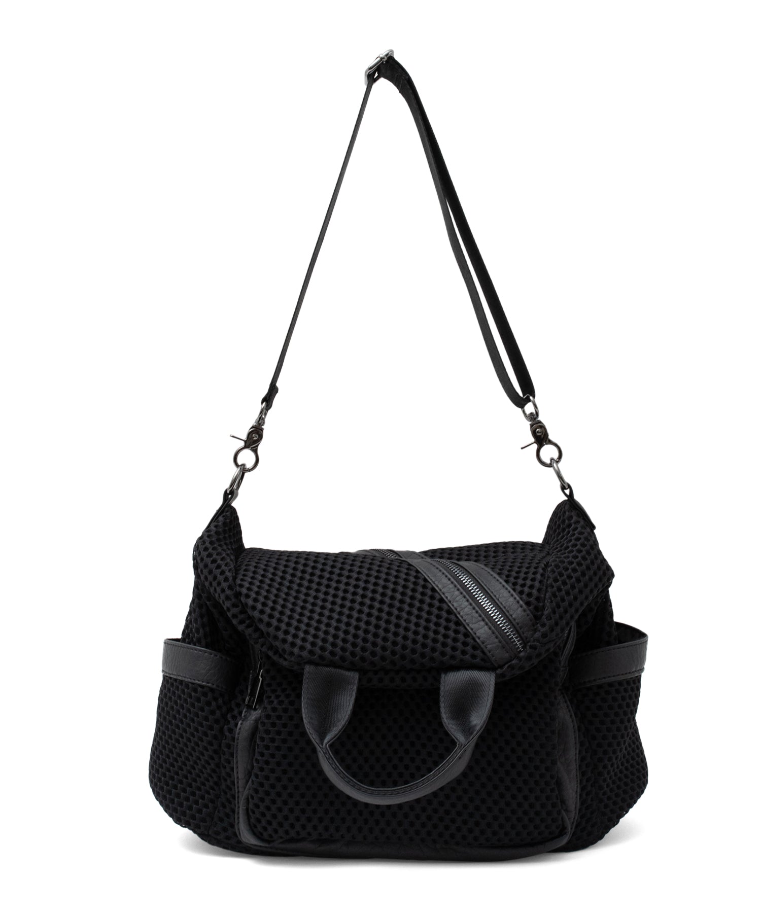 ヴィータフェリーチェ VitaFelice メッシュ3wayミニリュック (BLACK) BLACK