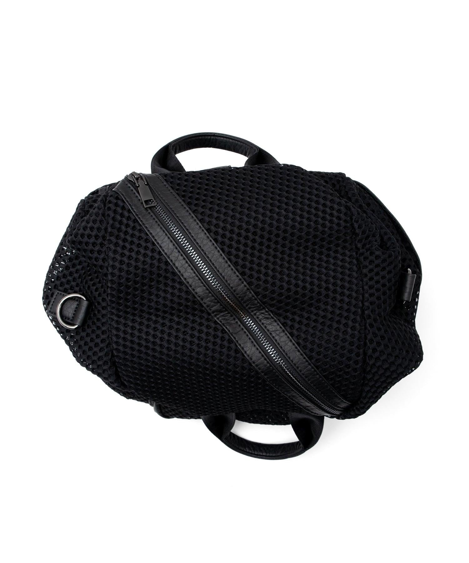 ヴィータフェリーチェ VitaFelice メッシュ3wayミニリュック (BLACK) BLACK
