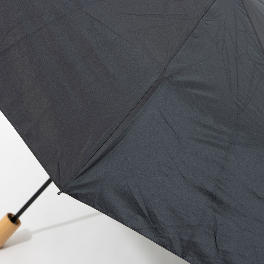 VitaFelice "Sunny and Rainy Day Parasol" Foldable, Full Shading, 55cm, 100% Shading Rate, Over 99.9% UV Protection, Lightweight 310g, Rainy Season, UV Protection, Mask Sunburn Protection