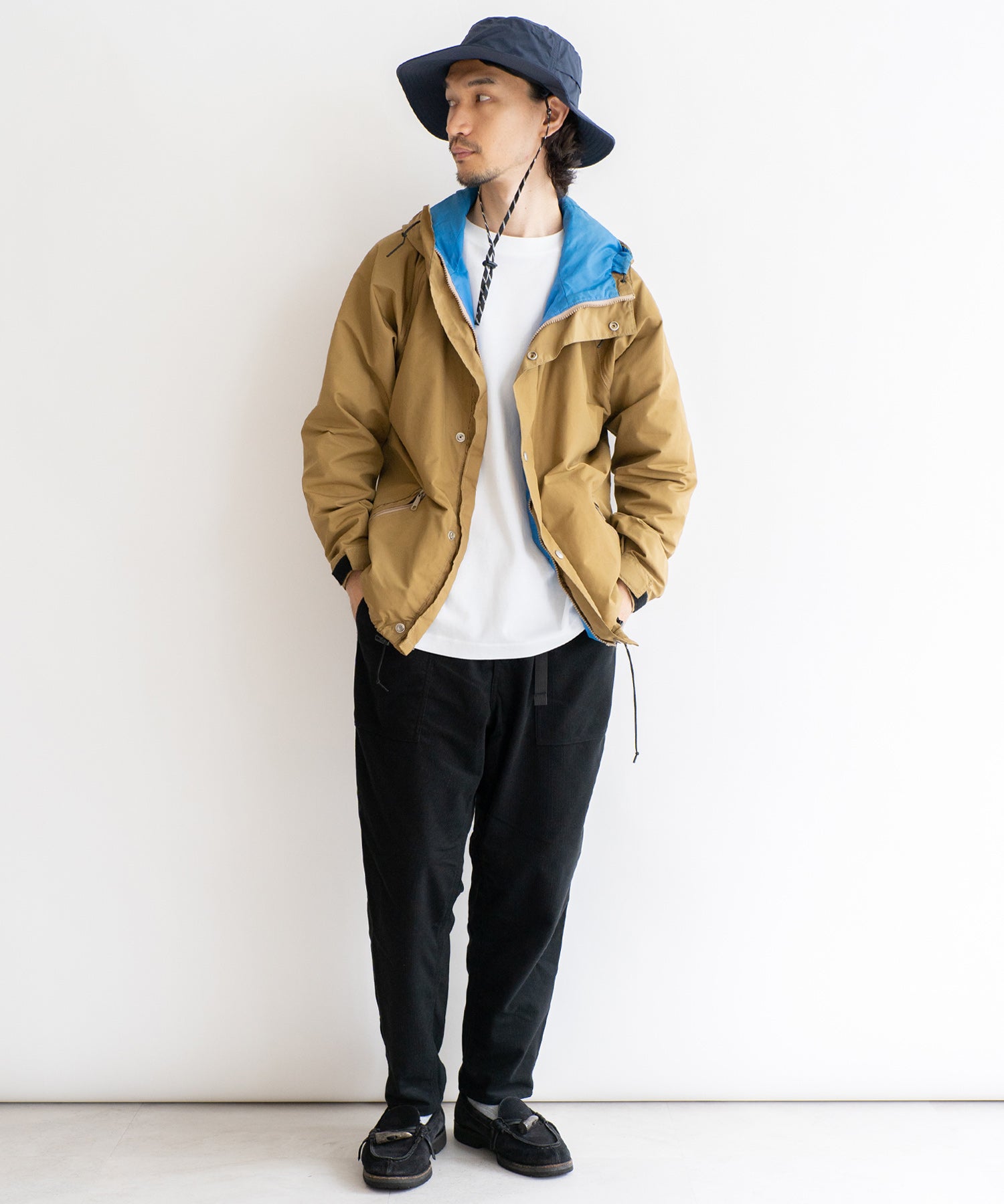 ヴィータフェリーチェ VitaFelice 【LOGOS-ロゴス】キャンプハット (NAVY) NAVY